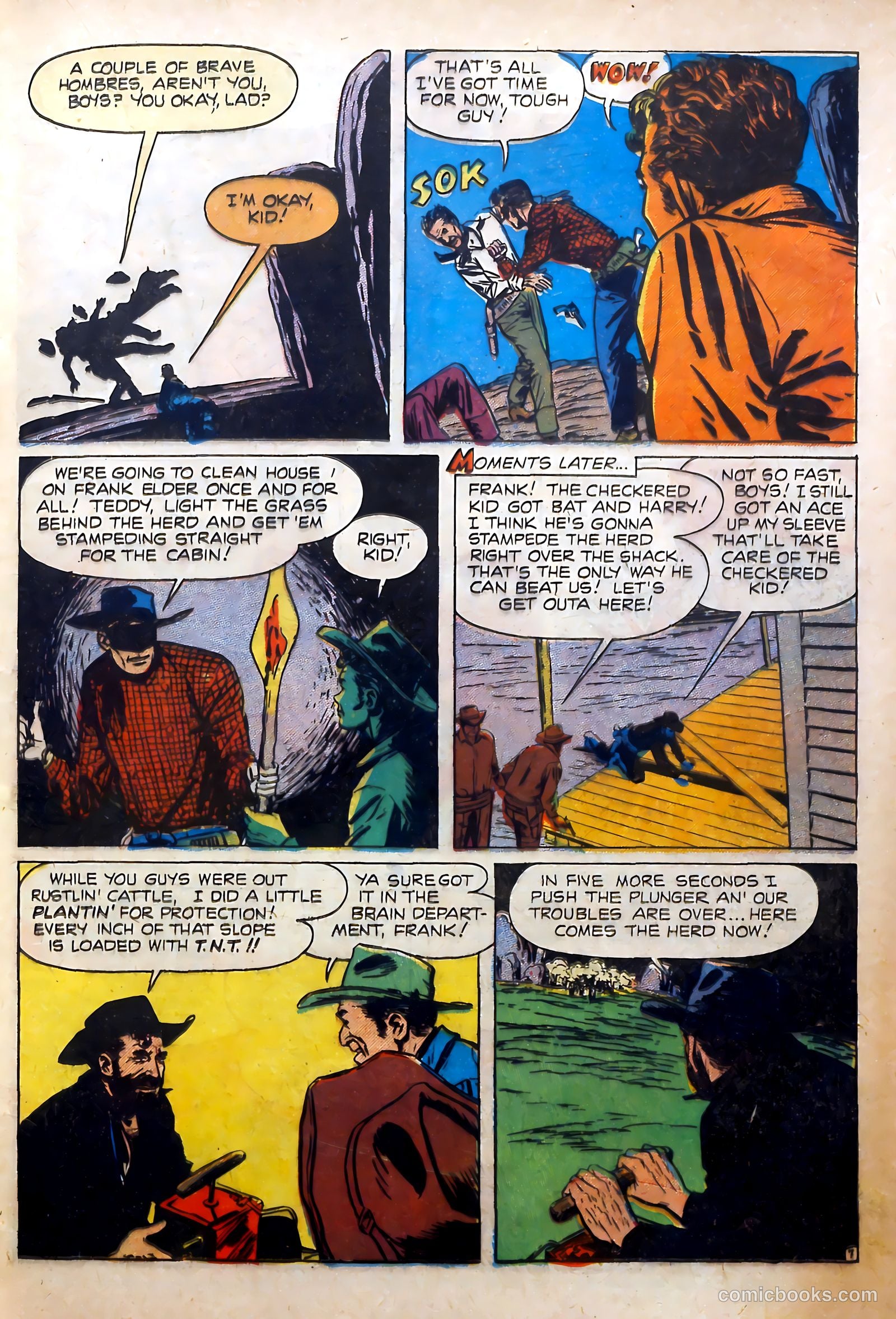 Dead-Eye Western Comics #2 (1949) — page 17 of 52