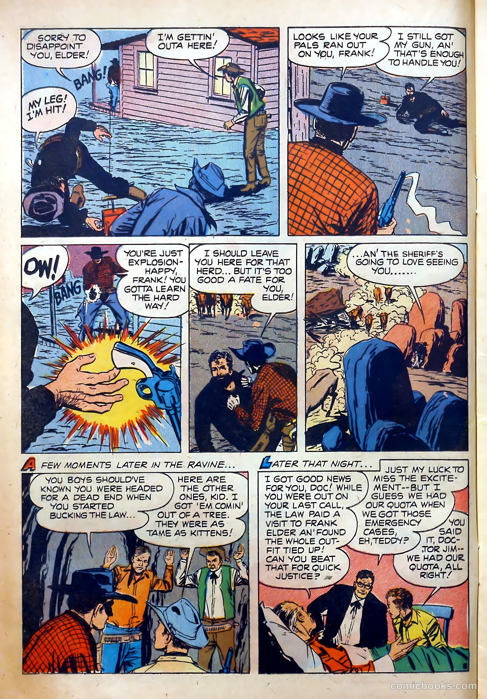 Dead-Eye Western Comics #2 (1949) — page 18 of 52