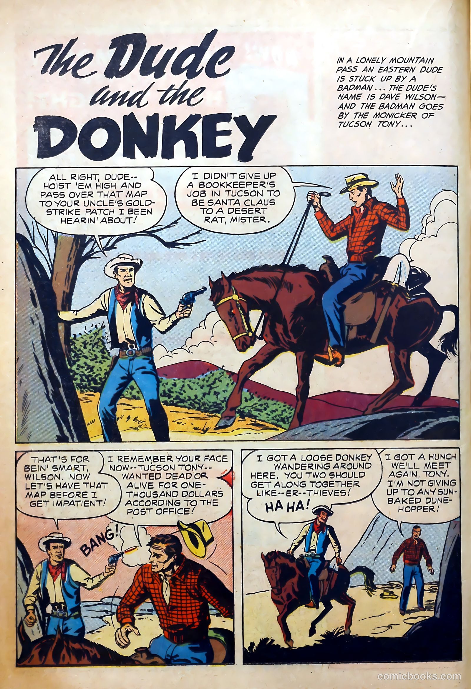 Dead-Eye Western Comics #2 (1949) — page 20 of 52