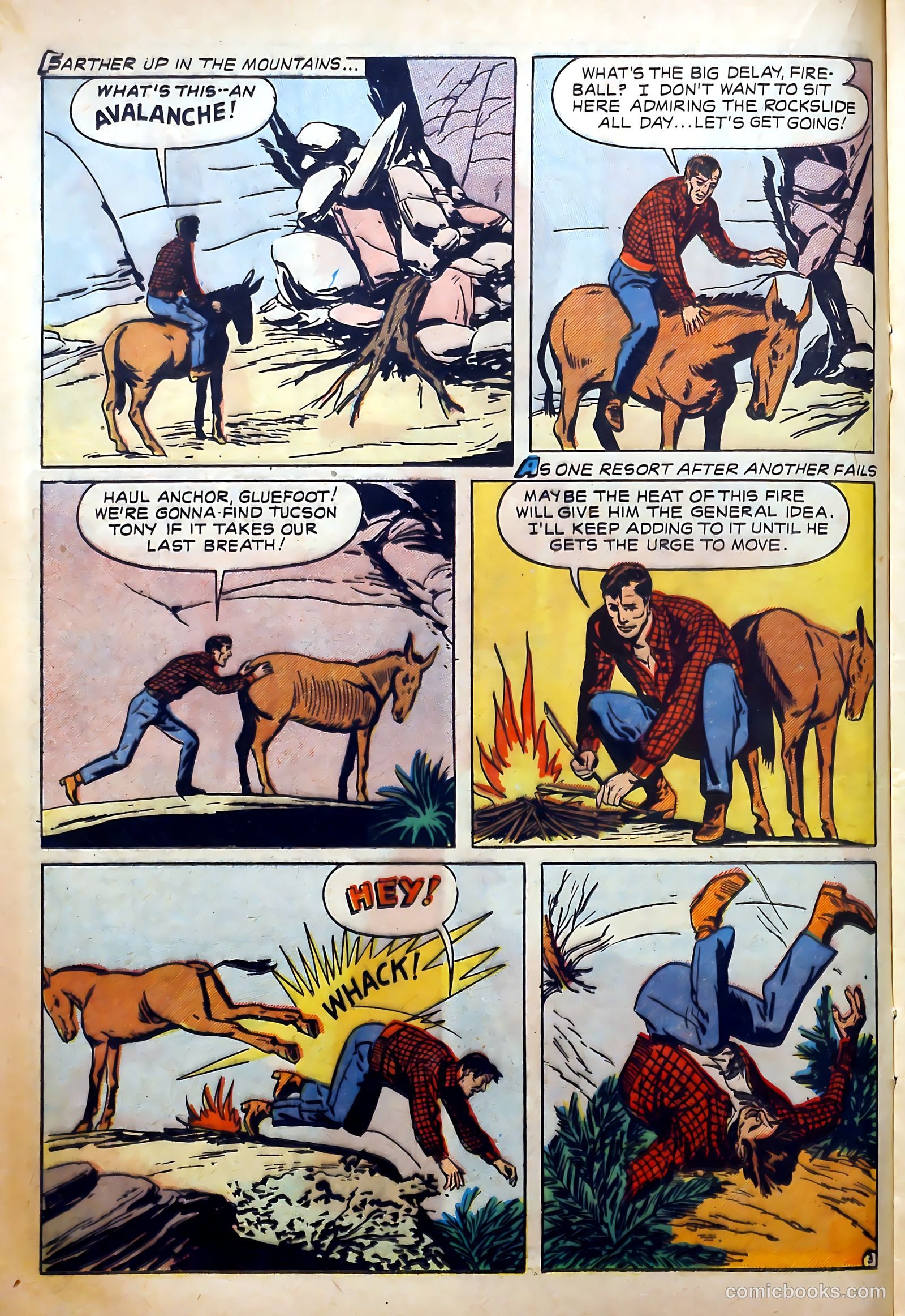 Dead-Eye Western Comics #2 (1949) — page 22 of 52