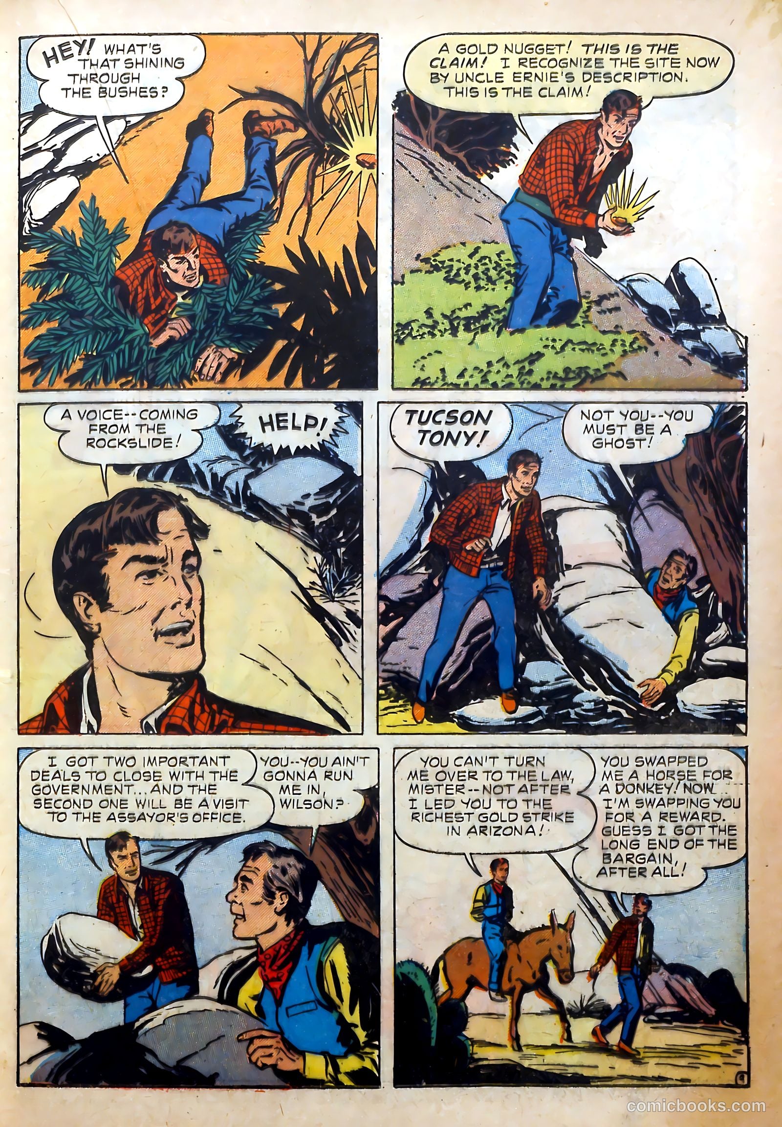 Dead-Eye Western Comics #2 (1949) — page 23 of 52