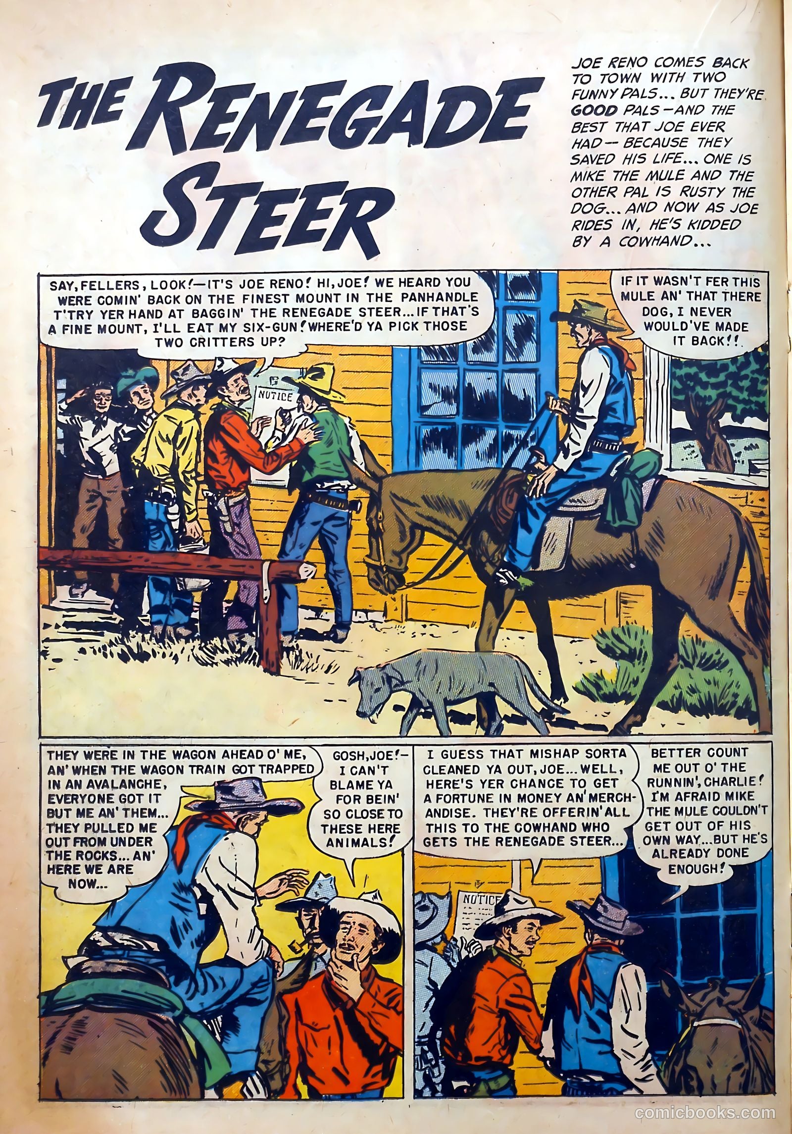 Dead-Eye Western Comics #2 (1949) — page 24 of 52