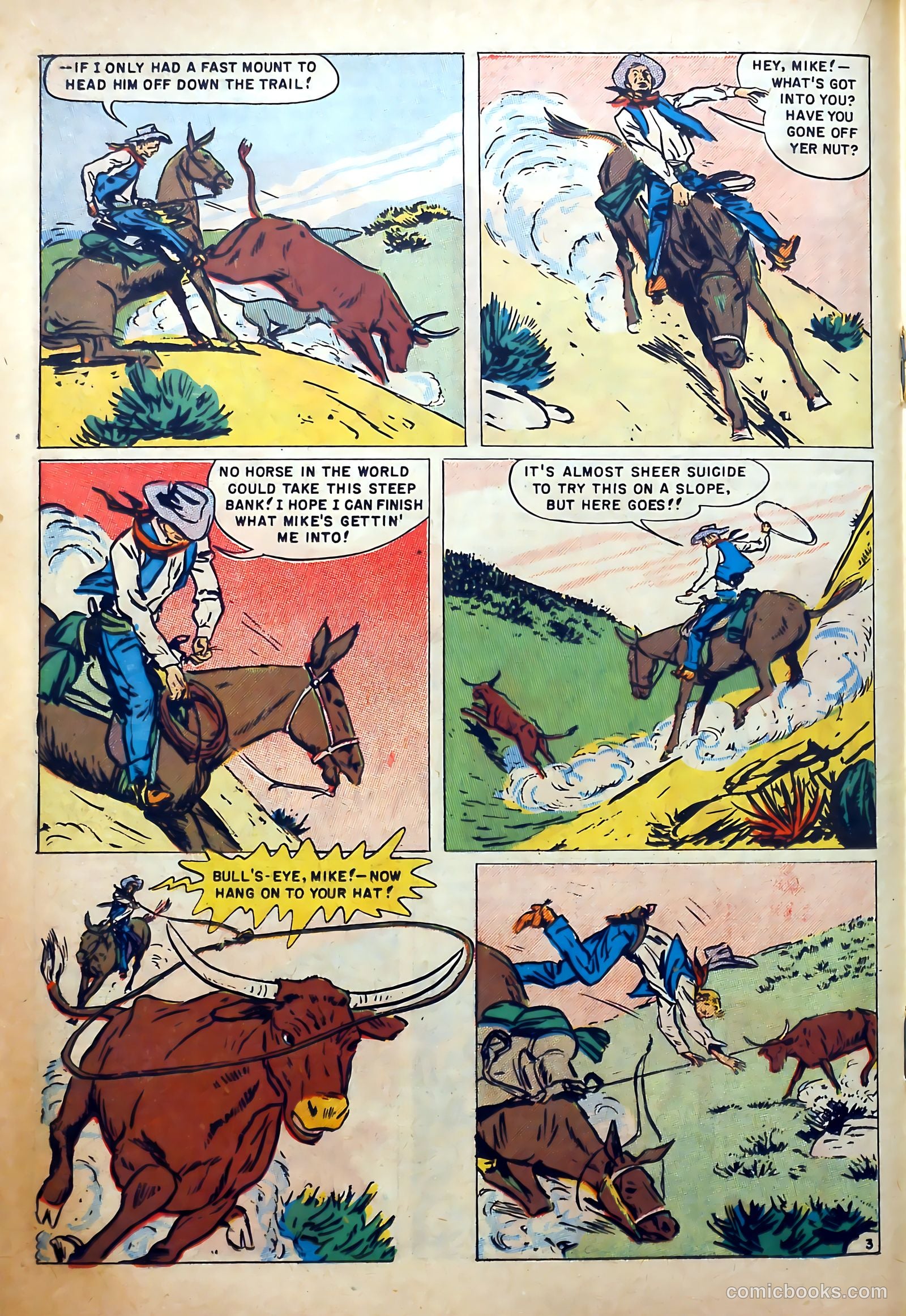 Dead-Eye Western Comics #2 (1949) — page 26 of 52