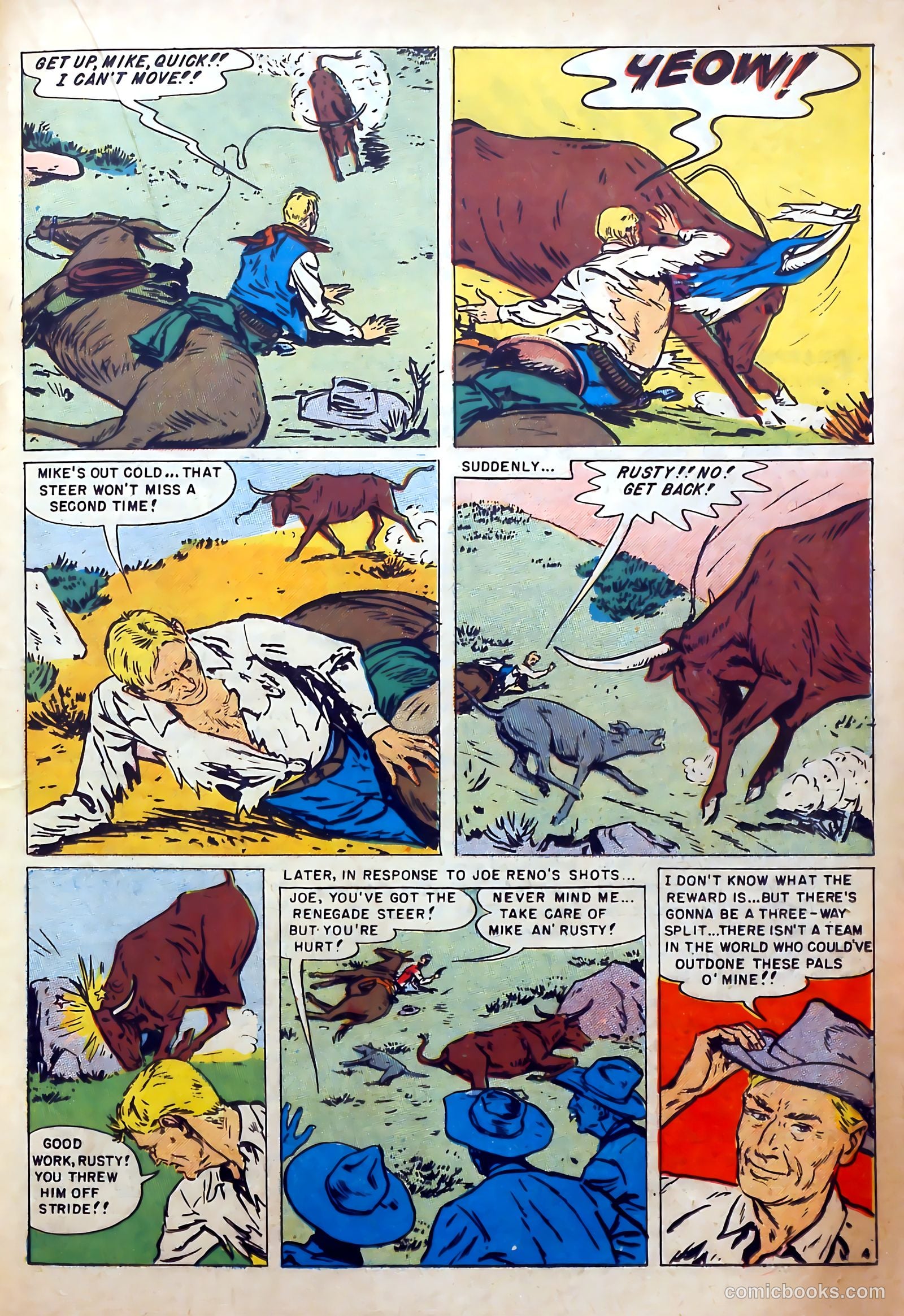 Dead-Eye Western Comics #2 (1949) — page 27 of 52