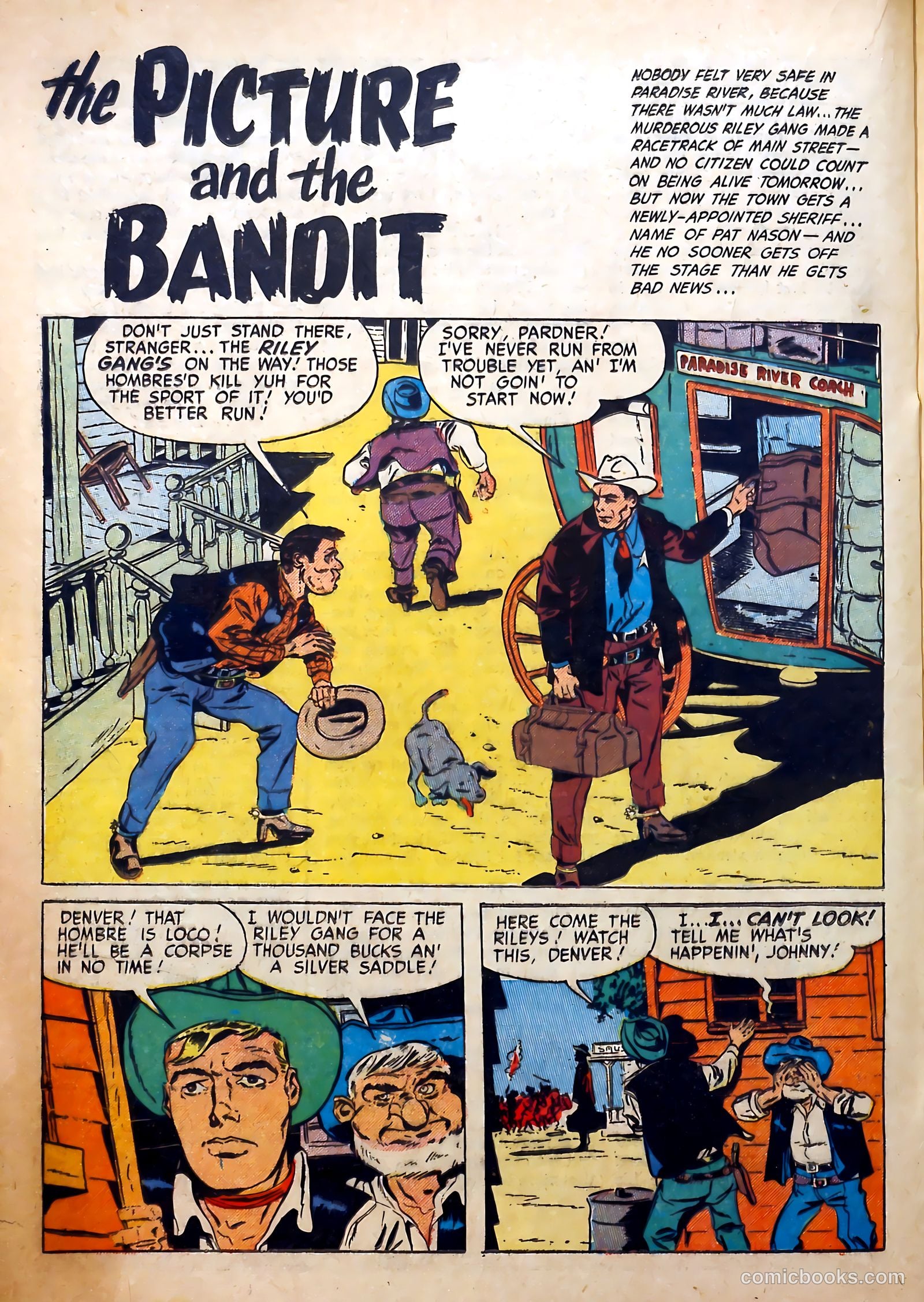 Dead-Eye Western Comics #2 (1949) — page 30 of 52