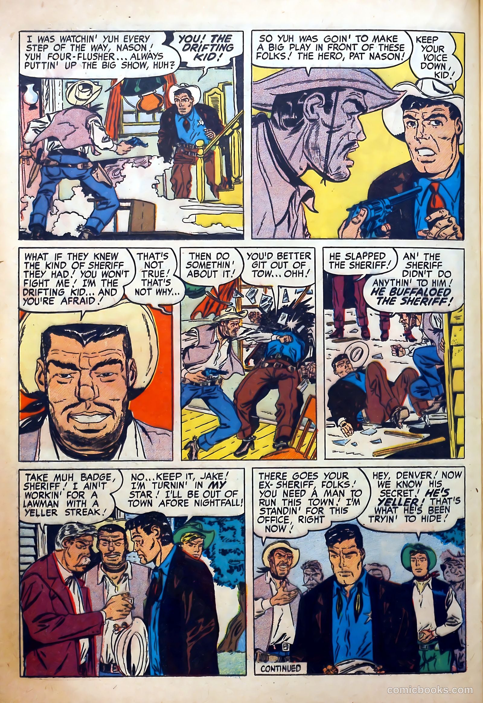 Dead-Eye Western Comics #2 (1949) — page 34 of 52