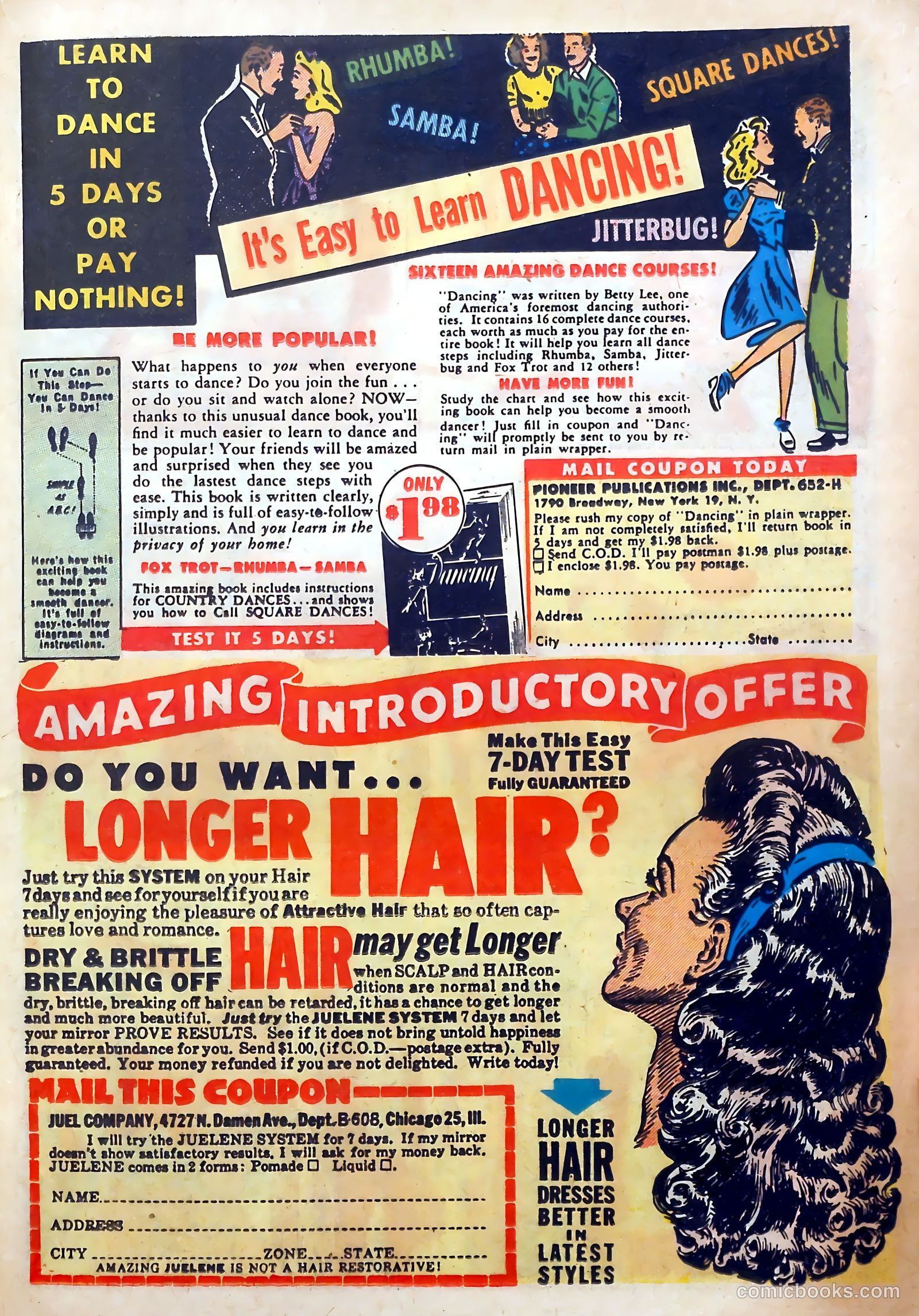 Dead-Eye Western Comics #2 (1949) — page 35 of 52