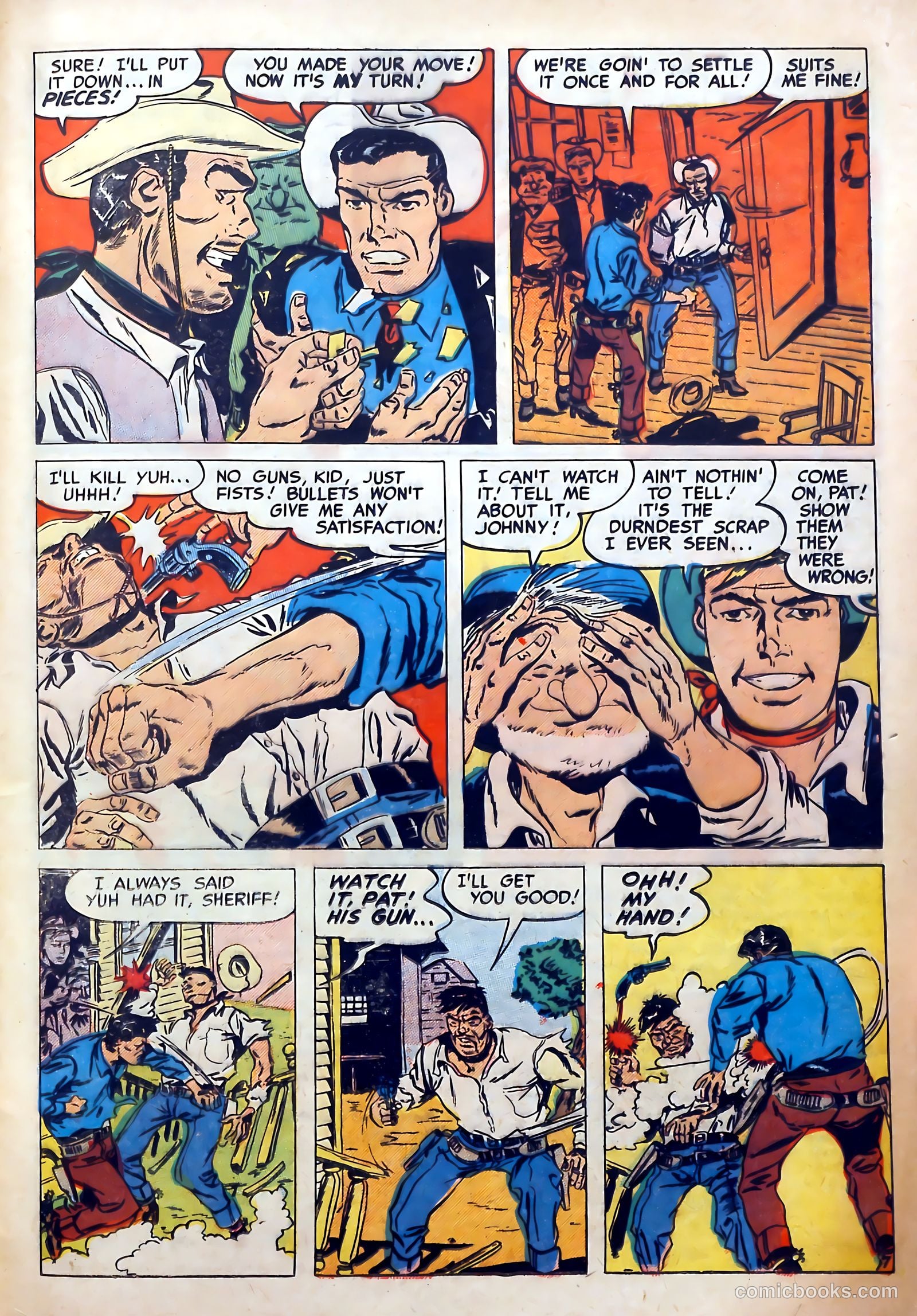 Dead-Eye Western Comics #2 (1949) — page 37 of 52