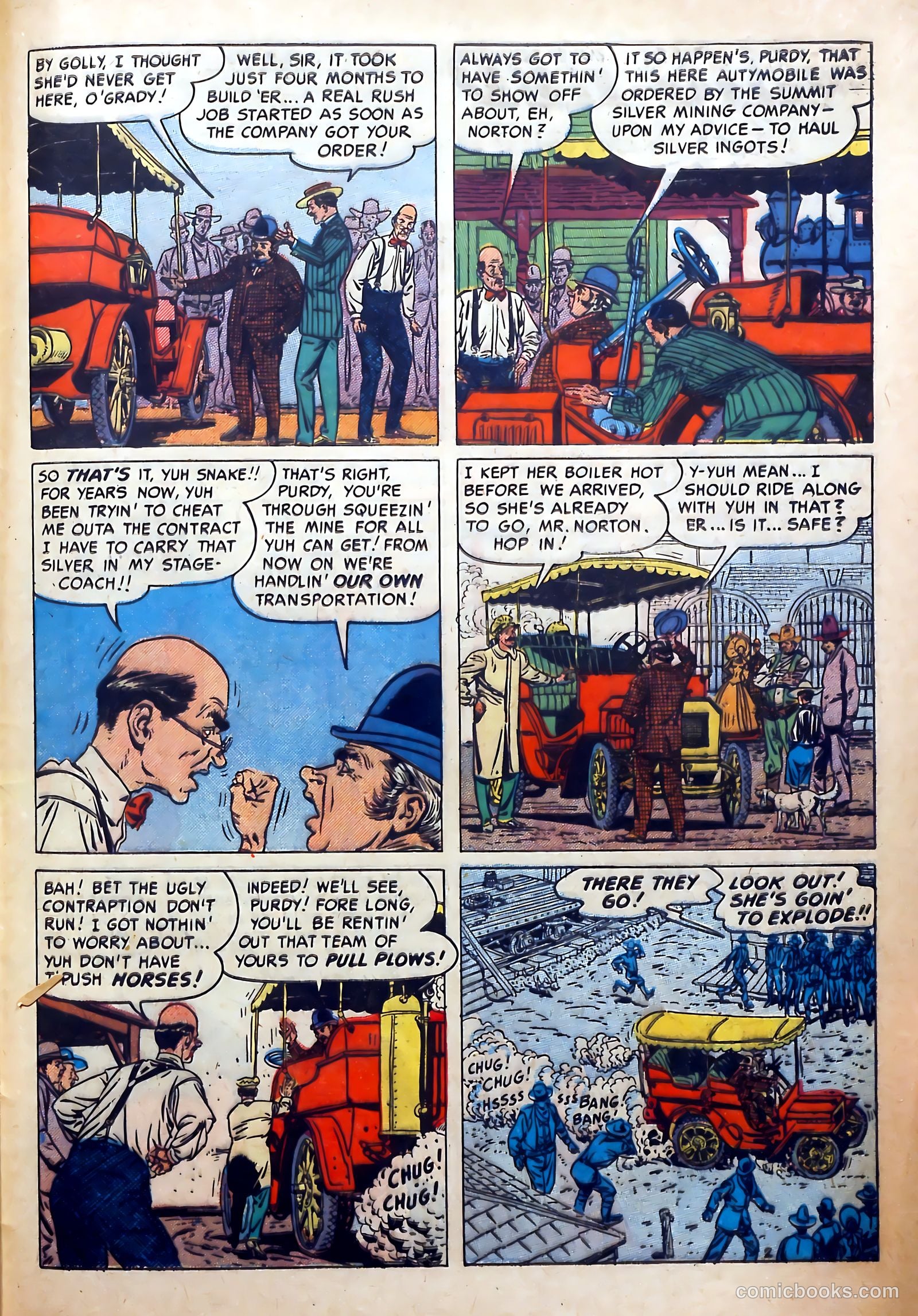 Dead-Eye Western Comics #2 (1949) — page 41 of 52