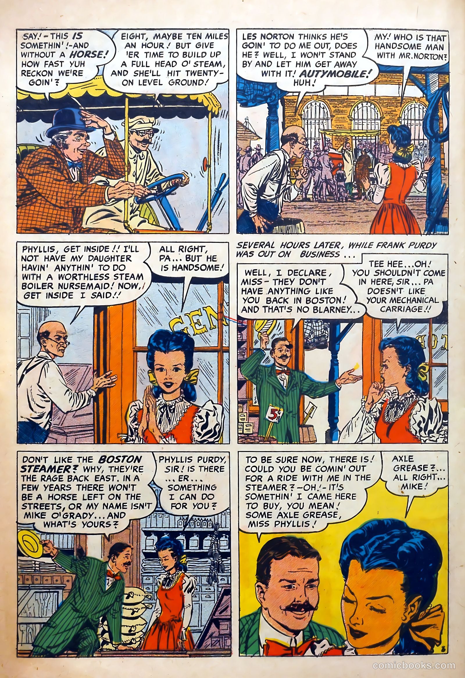 Dead-Eye Western Comics #2 (1949) — page 42 of 52