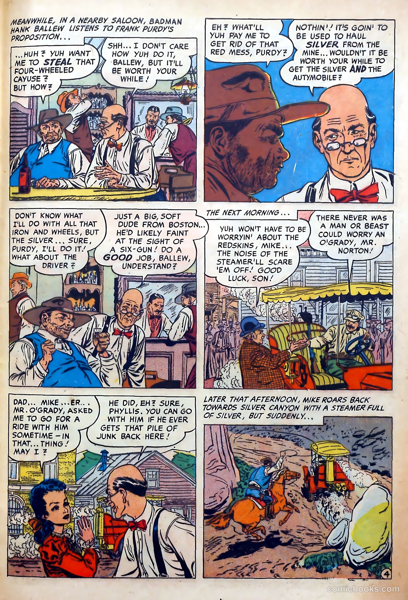 Dead-Eye Western Comics #2 (1949) — page 43 of 52