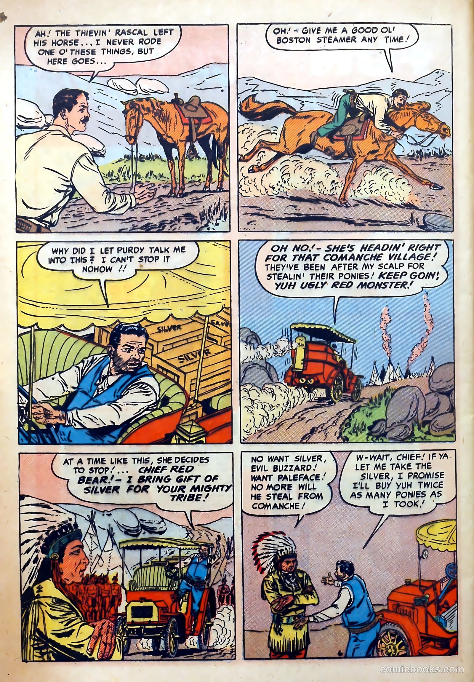 Dead-Eye Western Comics #2 (1949) — page 46 of 52