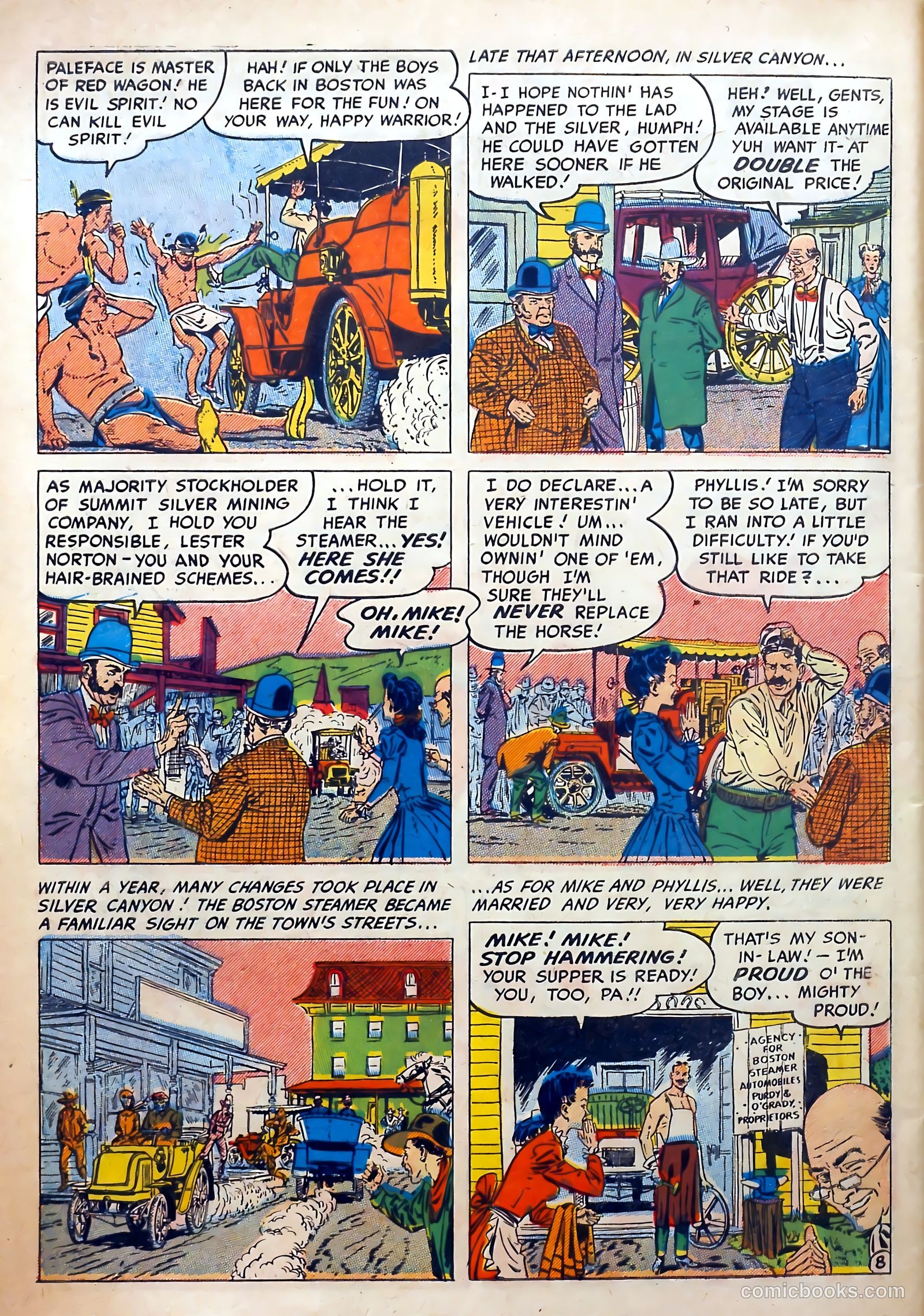 Dead-Eye Western Comics #2 (1949) — page 48 of 52