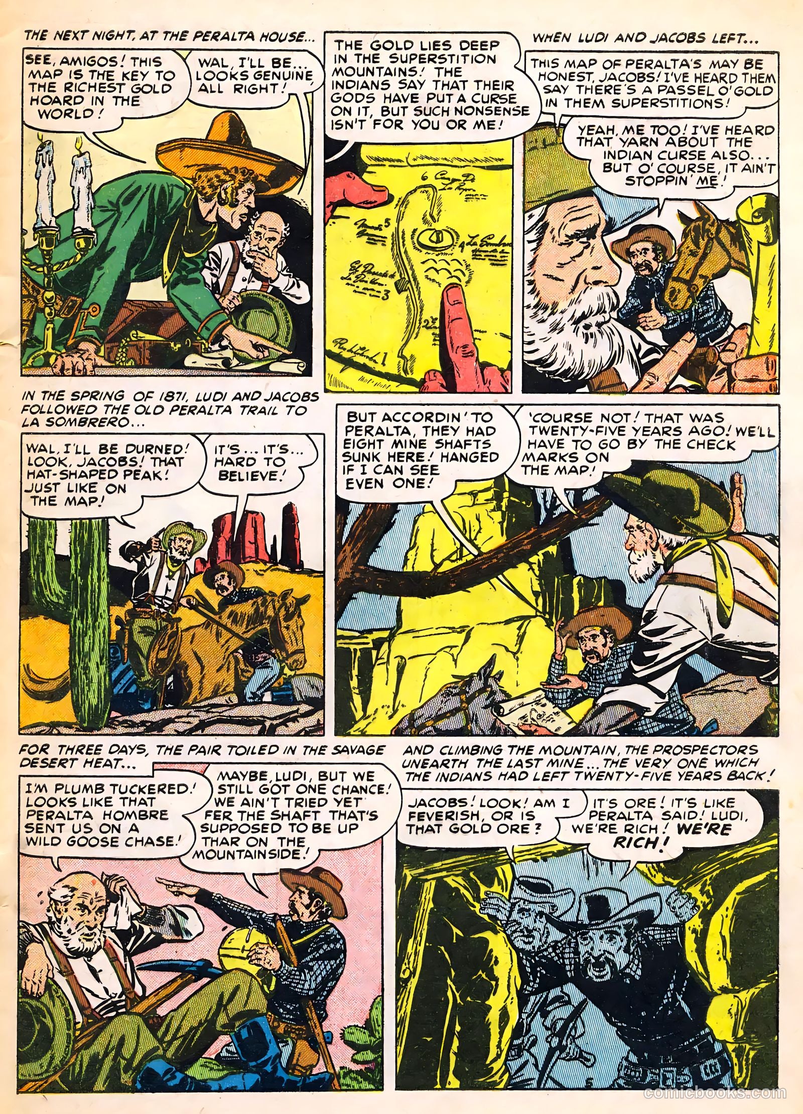 Dead-Eye Western Comics #3 (1949) — page 7 of 52