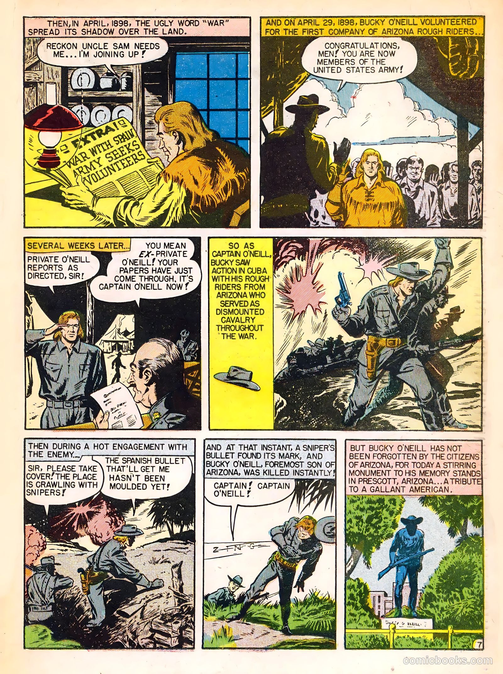 Dead-Eye Western Comics #3 (1949) — page 27 of 52