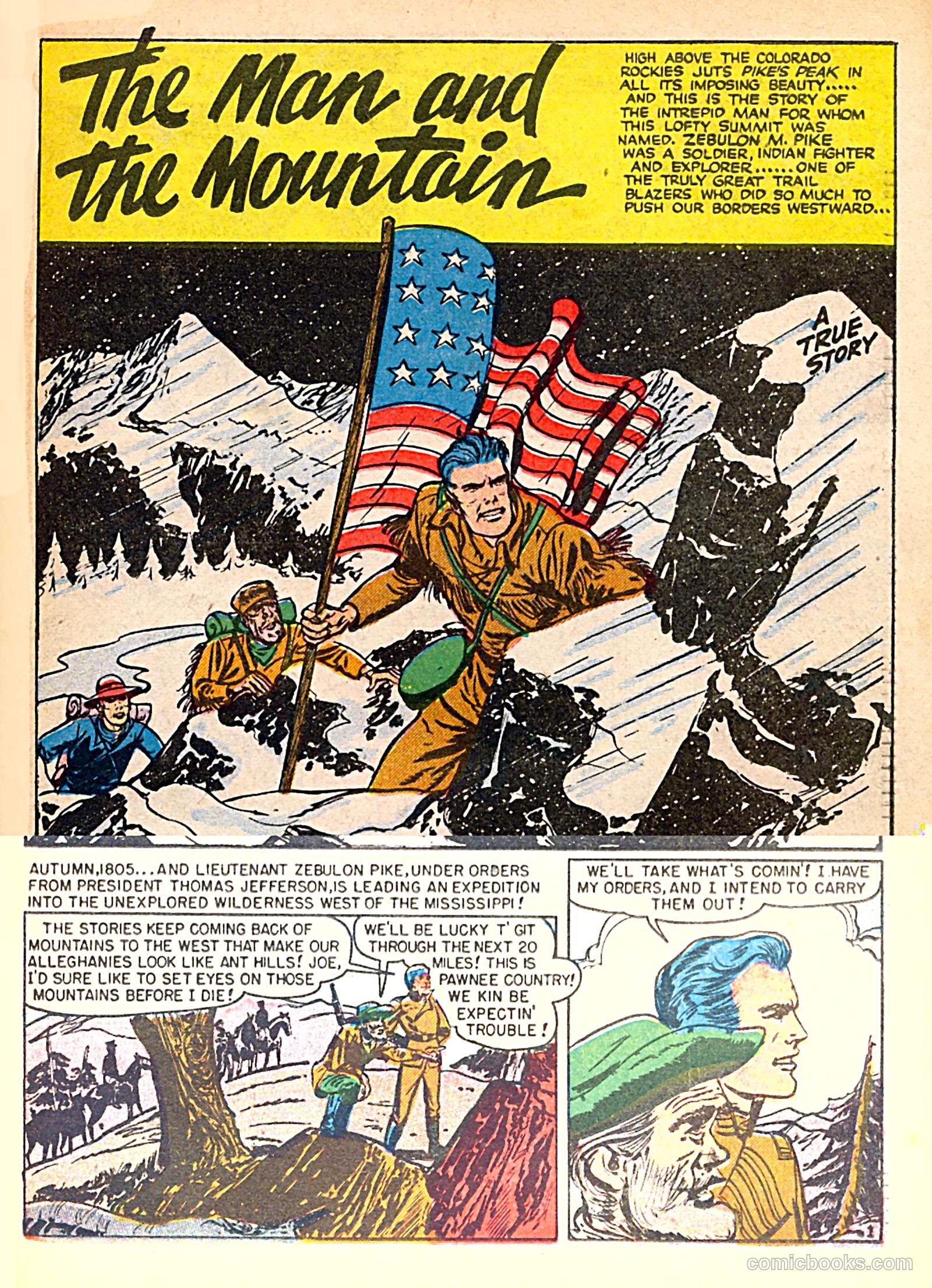Dead-Eye Western Comics #3 (1949) — page 35 of 52