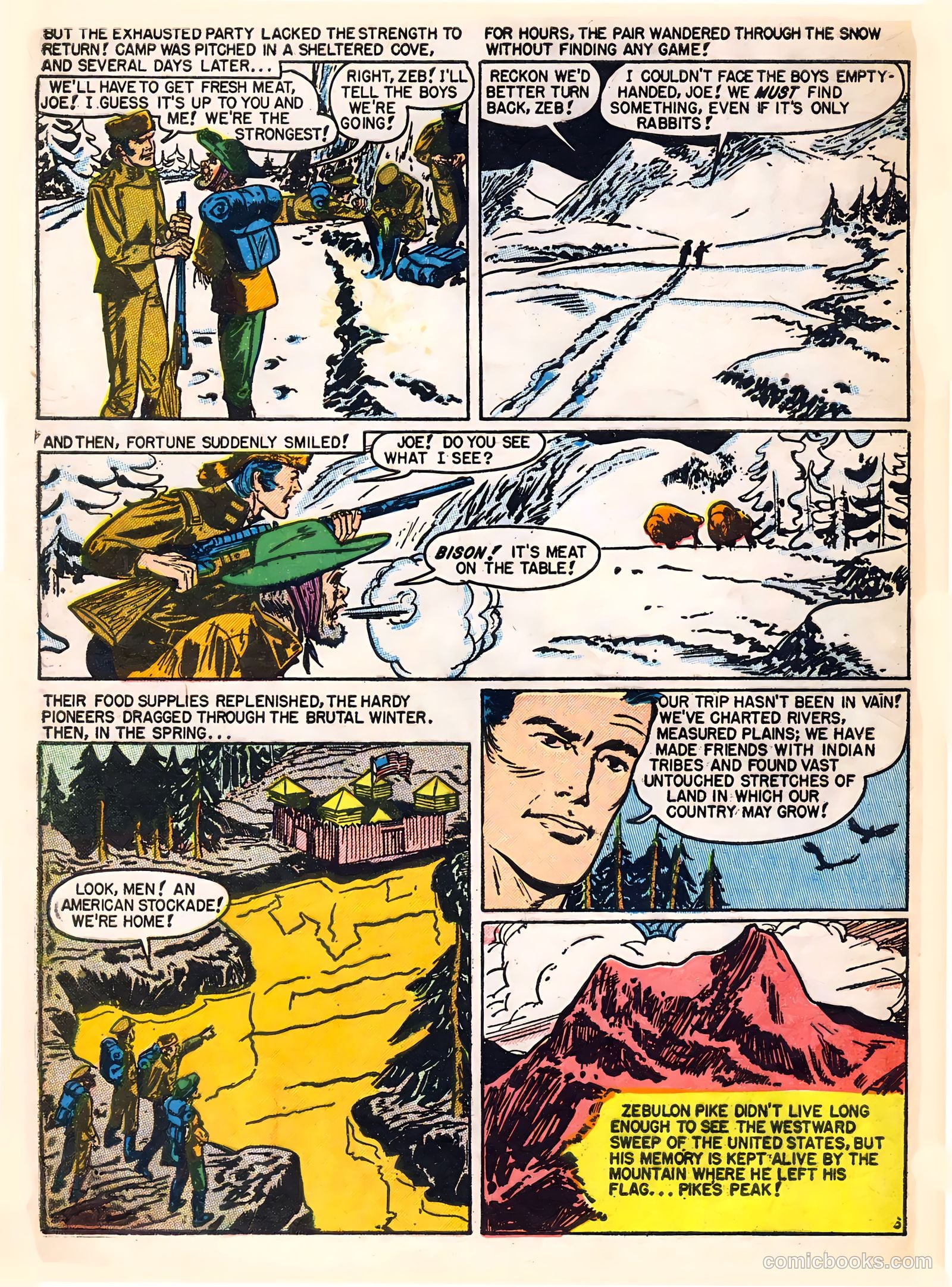 Dead-Eye Western Comics #3 (1949) — page 40 of 52