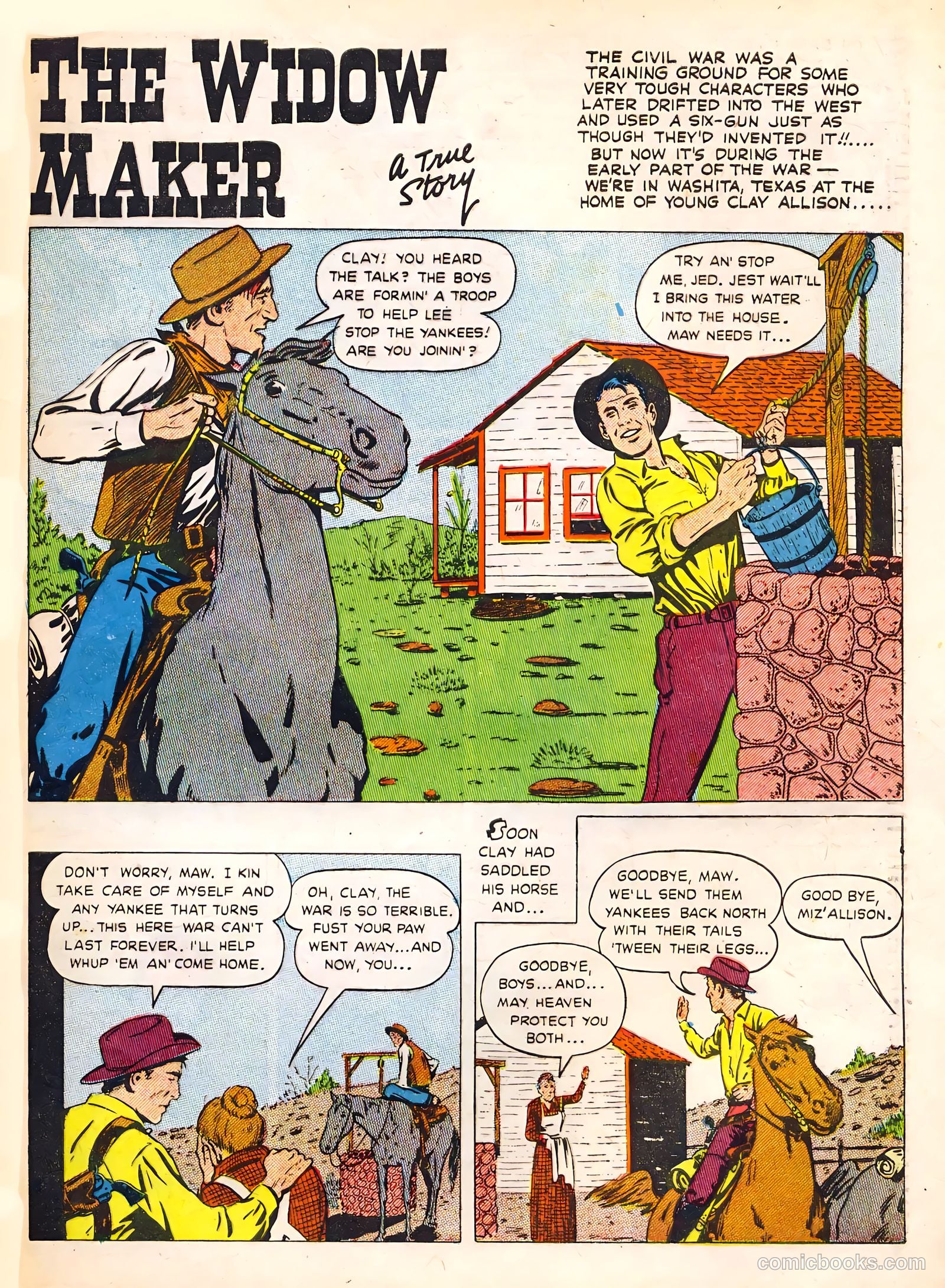 Dead-Eye Western Comics #3 (1949) — page 41 of 52