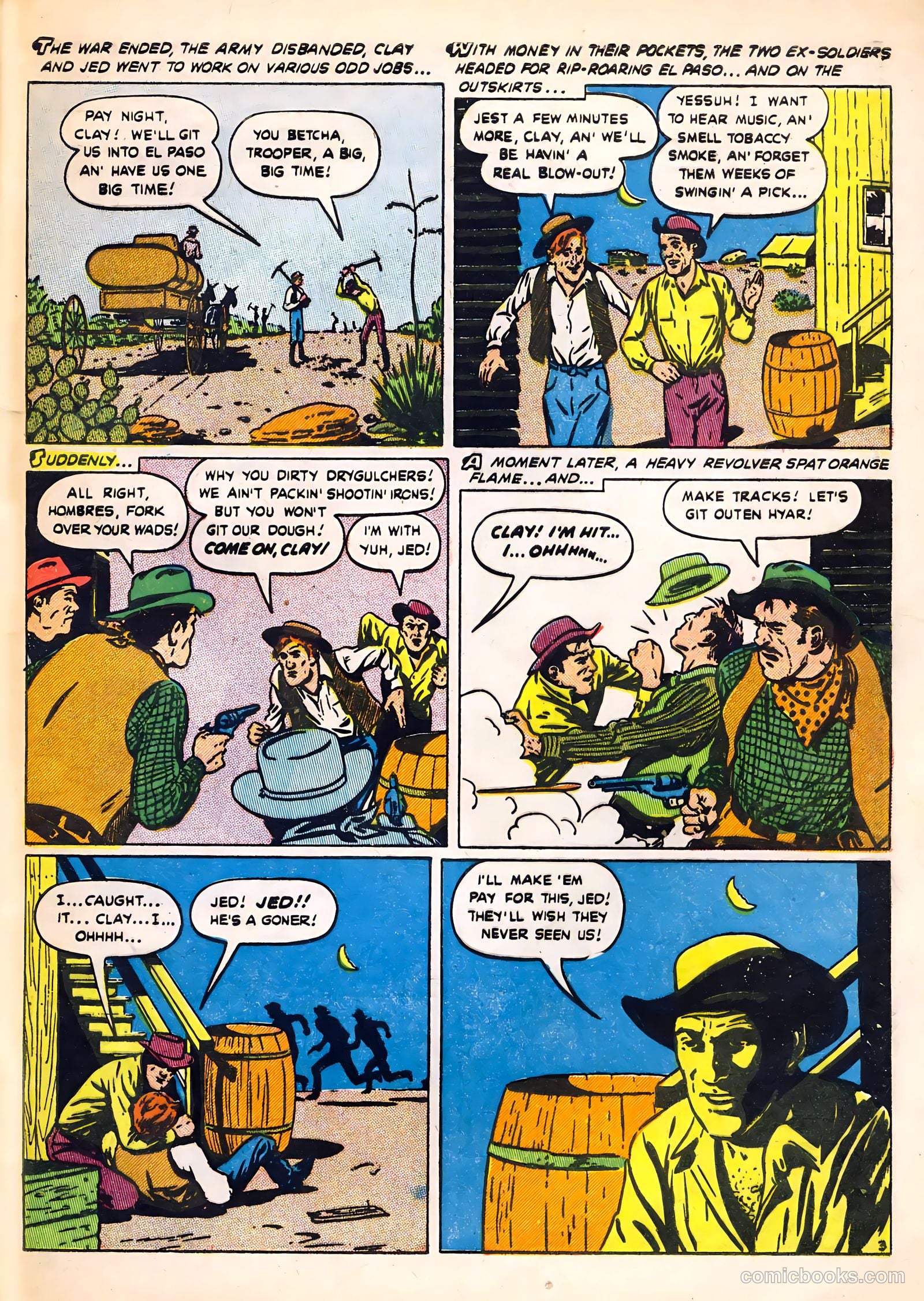 Dead-Eye Western Comics #3 (1949) — page 43 of 52