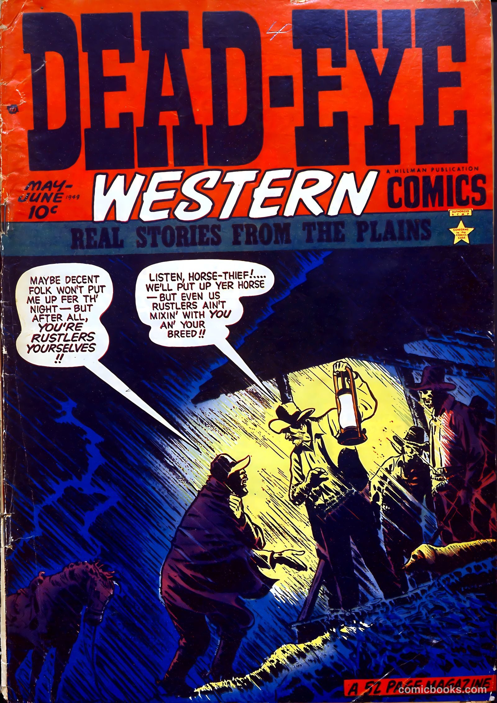 Dead-Eye Western Comics #4