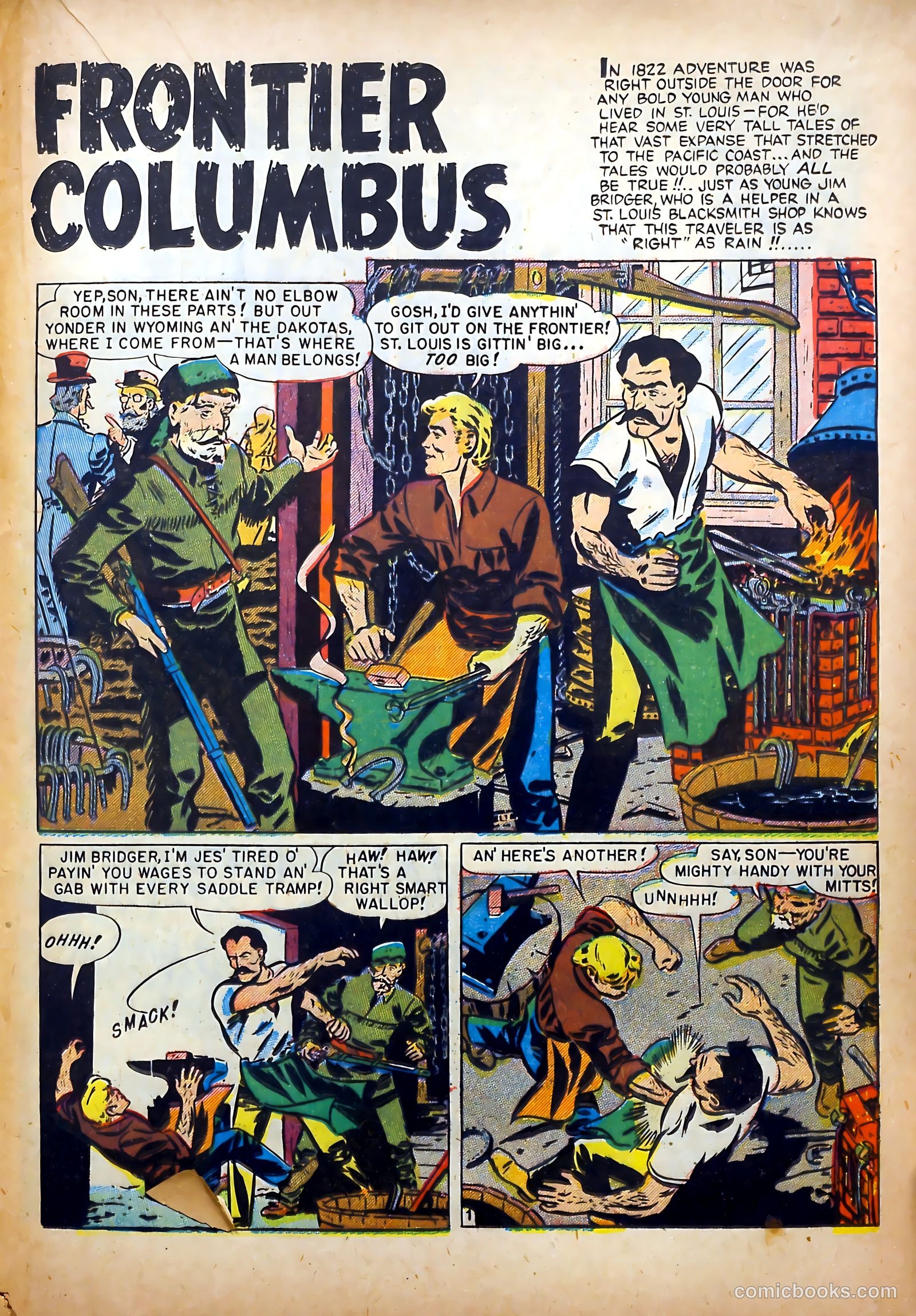 Dead-Eye Western Comics #4 (1949) — page 31 of 52