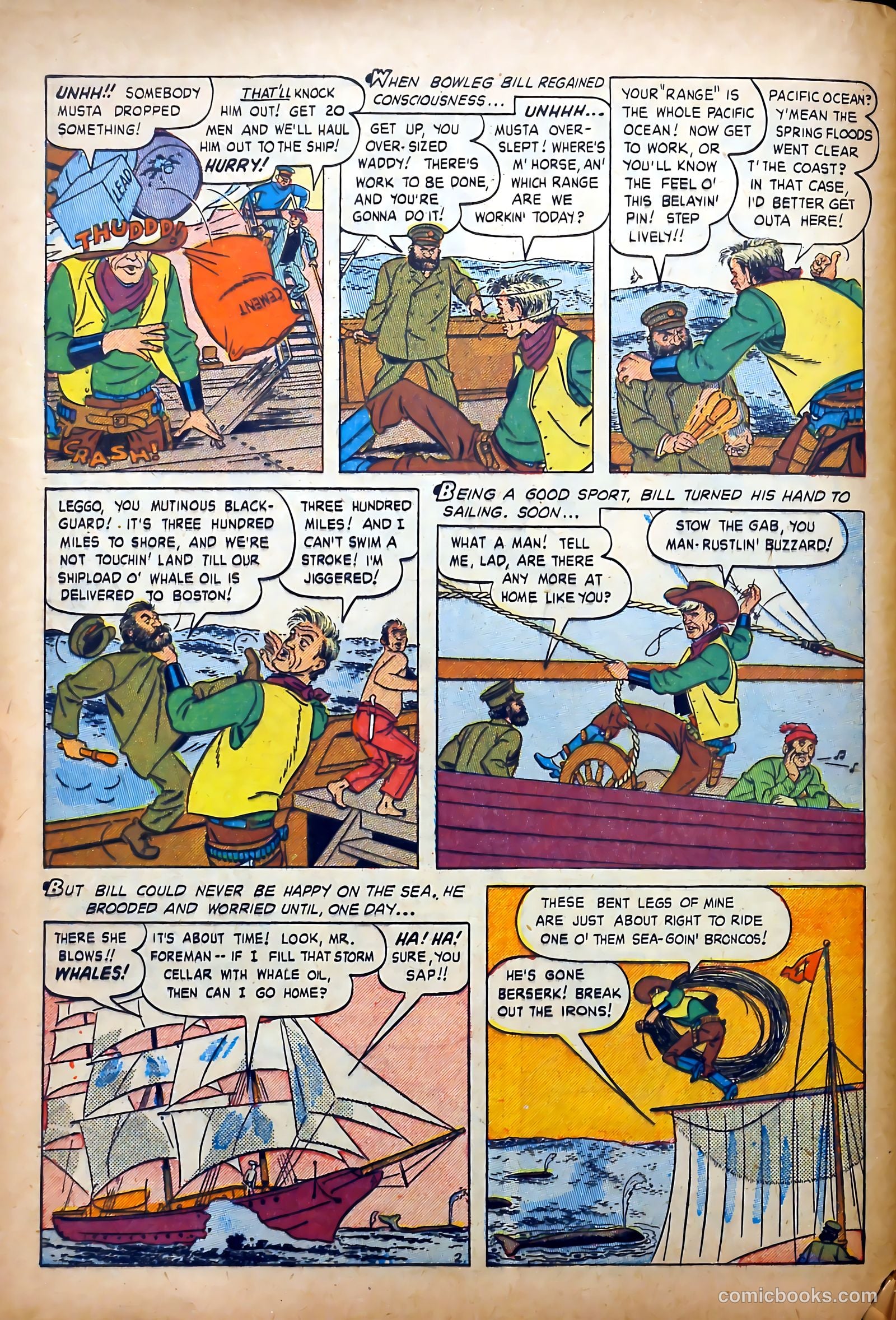 Dead-Eye Western Comics #4 (1949) — page 40 of 52