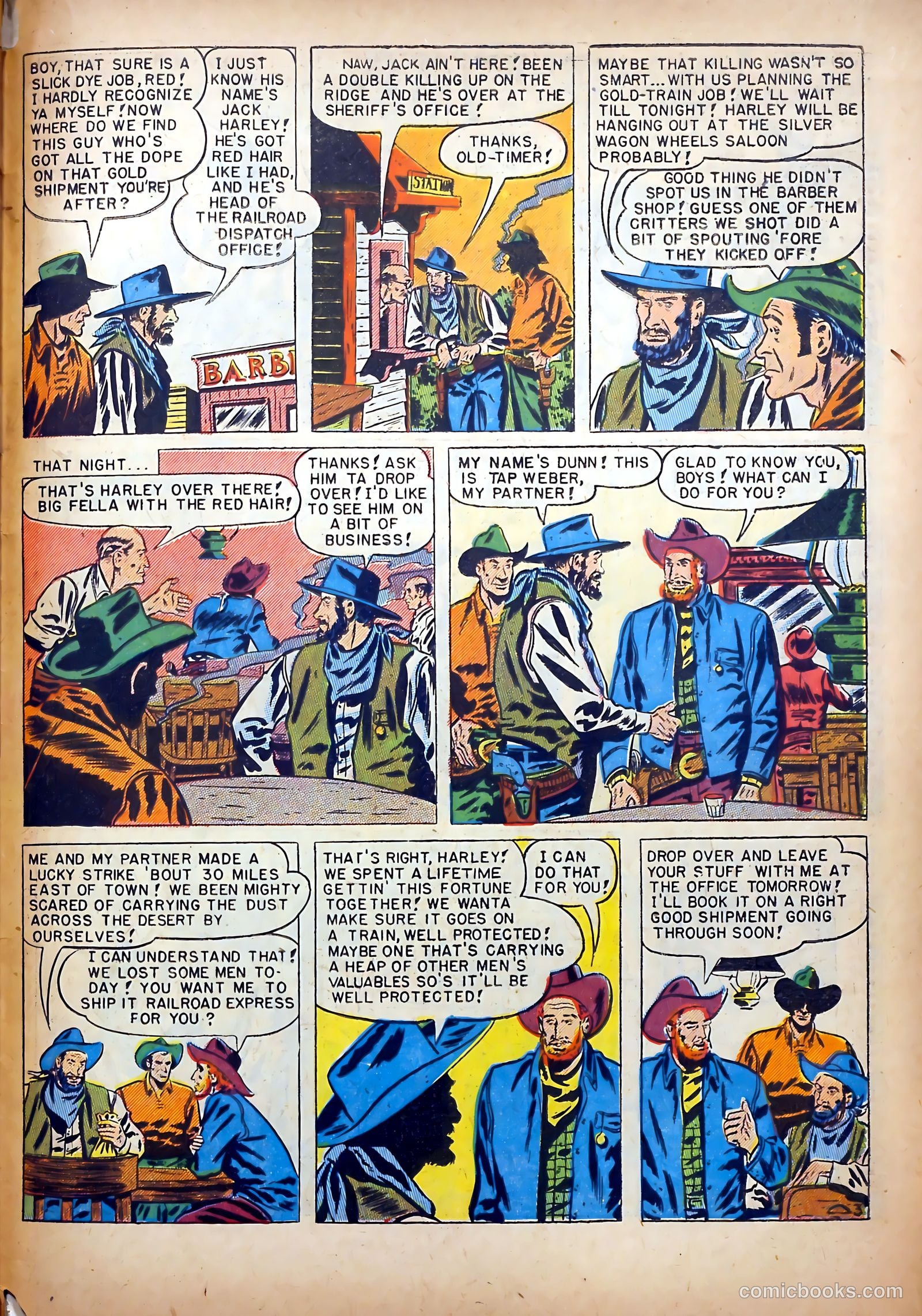 Dead-Eye Western Comics #4 (1949) — page 45 of 52