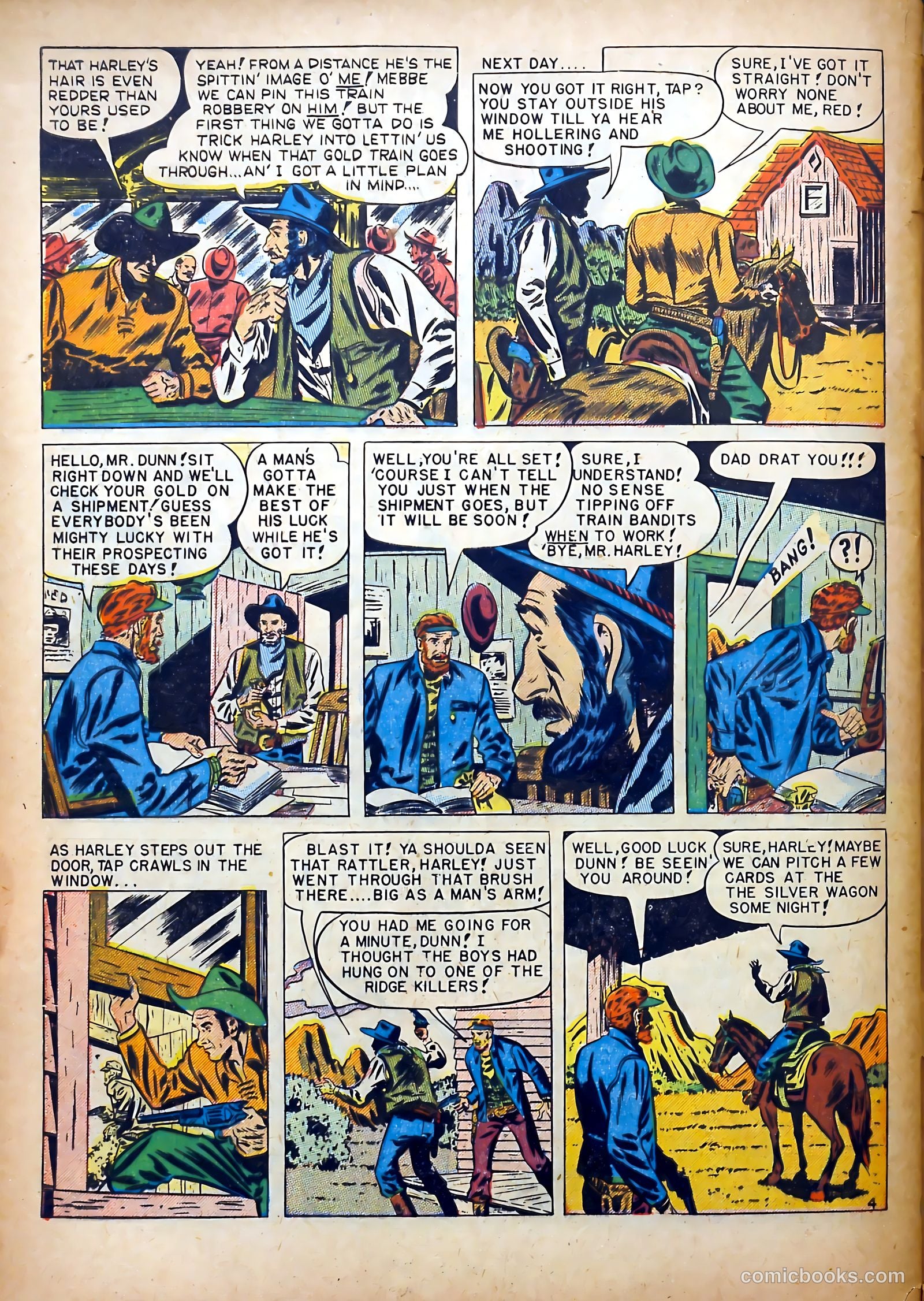Dead-Eye Western Comics #4 (1949) — page 46 of 52