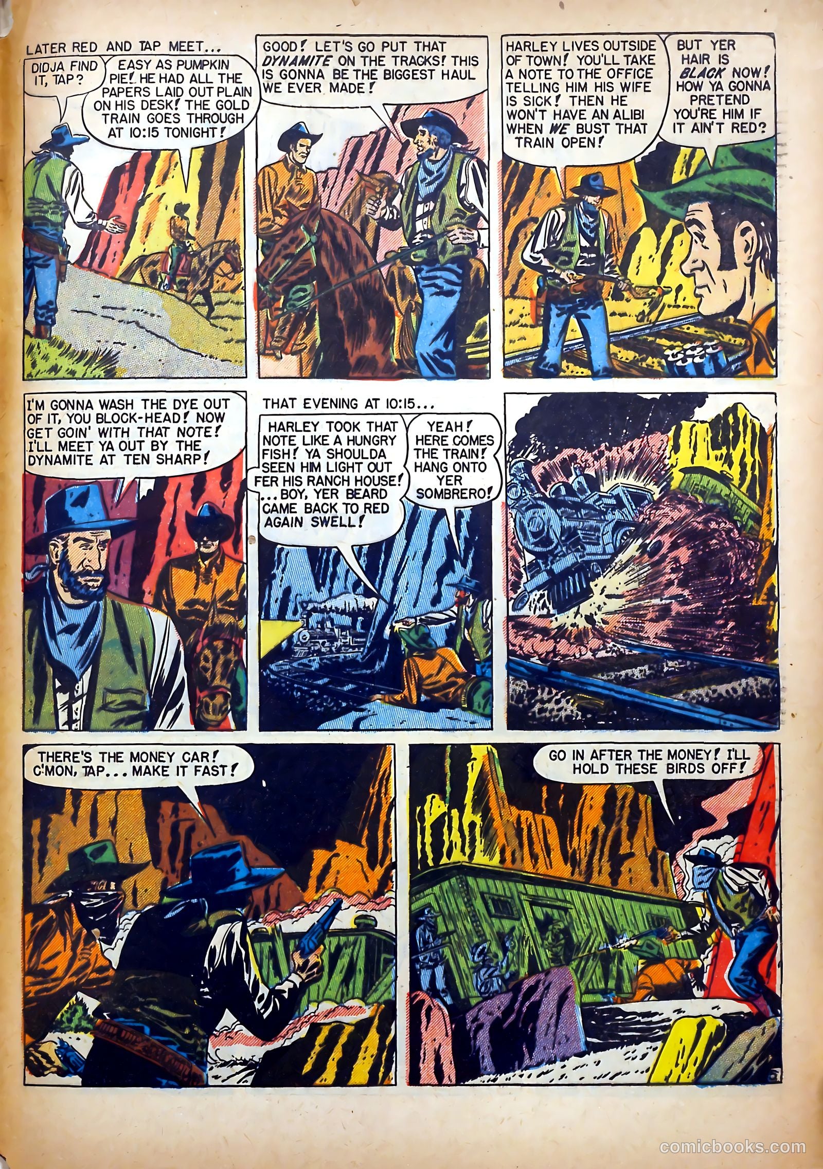 Dead-Eye Western Comics #4 (1949) — page 47 of 52