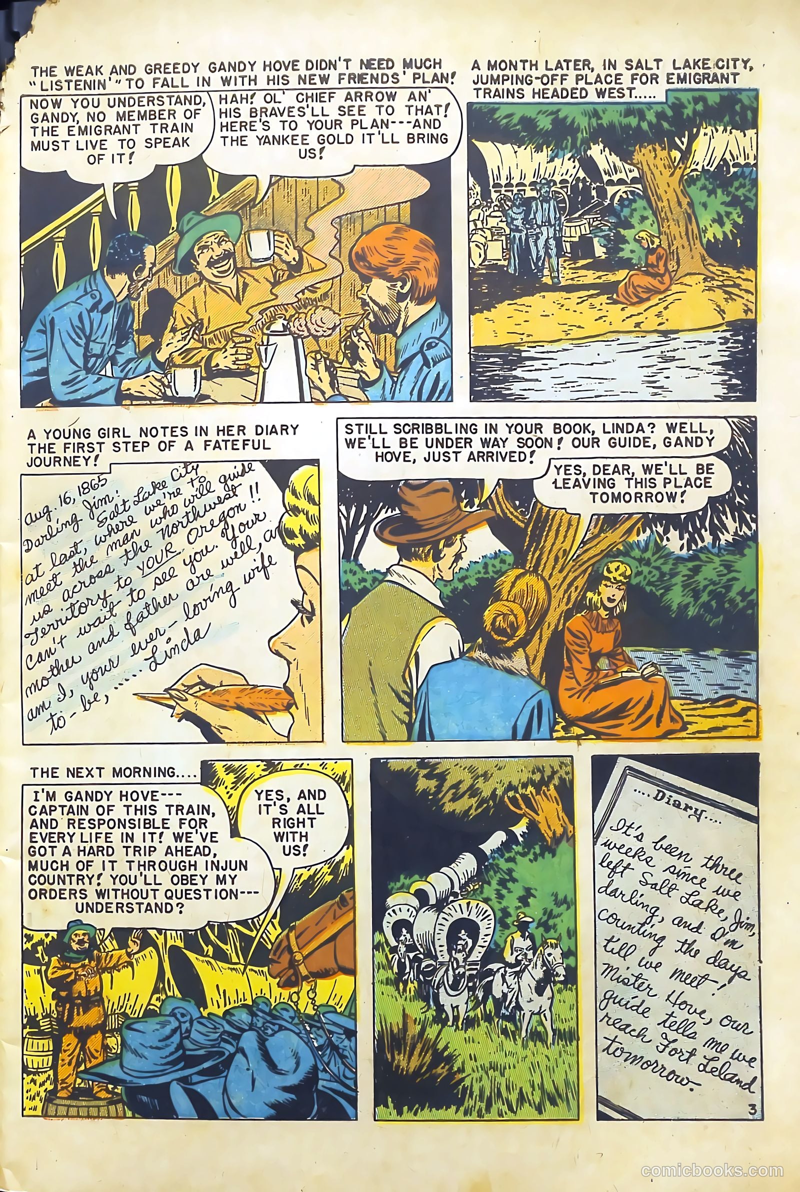 Dead-Eye Western Comics #5 (1951) — page 5 of 52