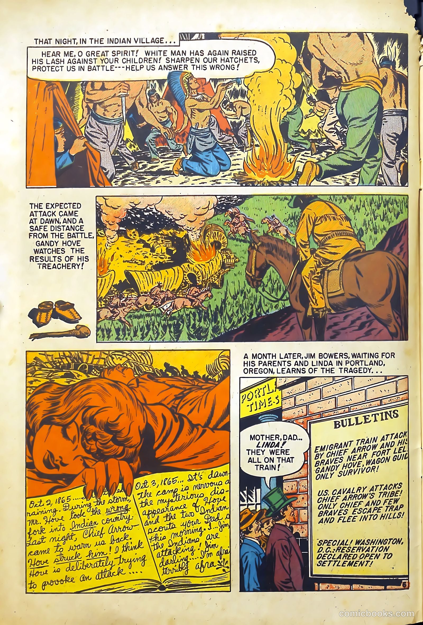 Dead-Eye Western Comics #5 (1951) — page 8 of 52