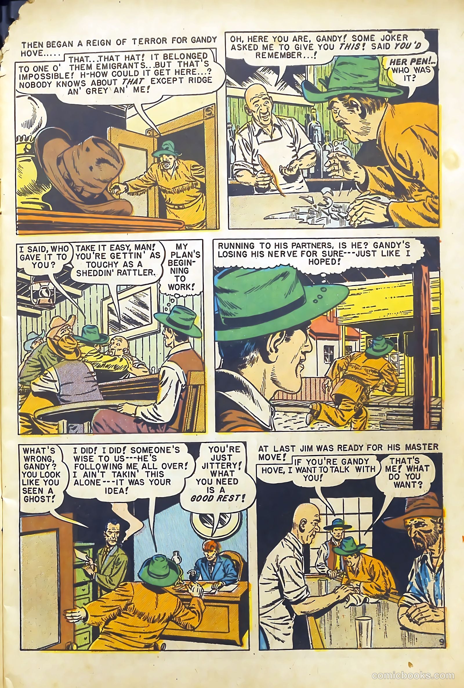 Dead-Eye Western Comics #5 (1951) — page 11 of 52
