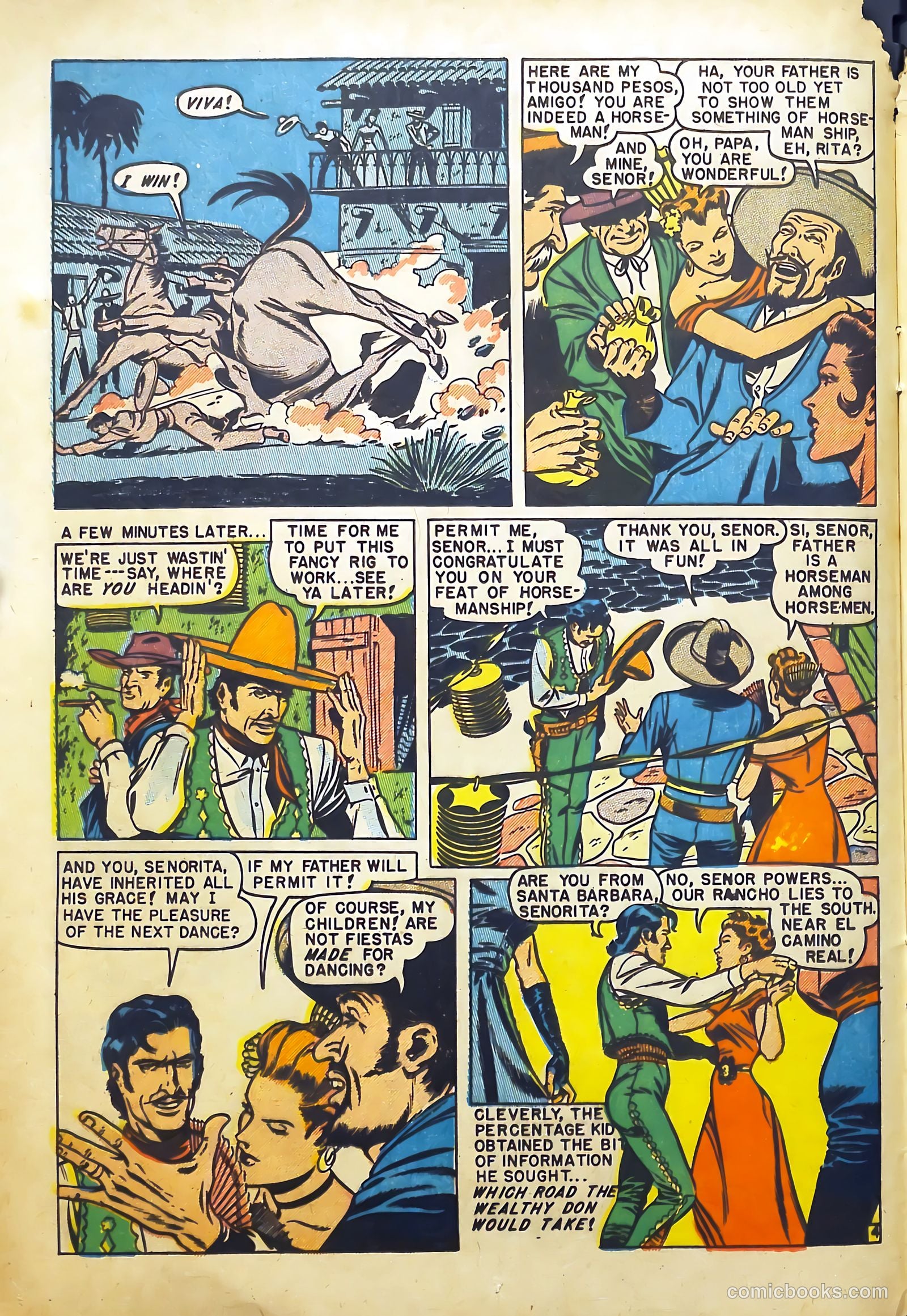 Dead-Eye Western Comics #5 (1951) — page 16 of 52