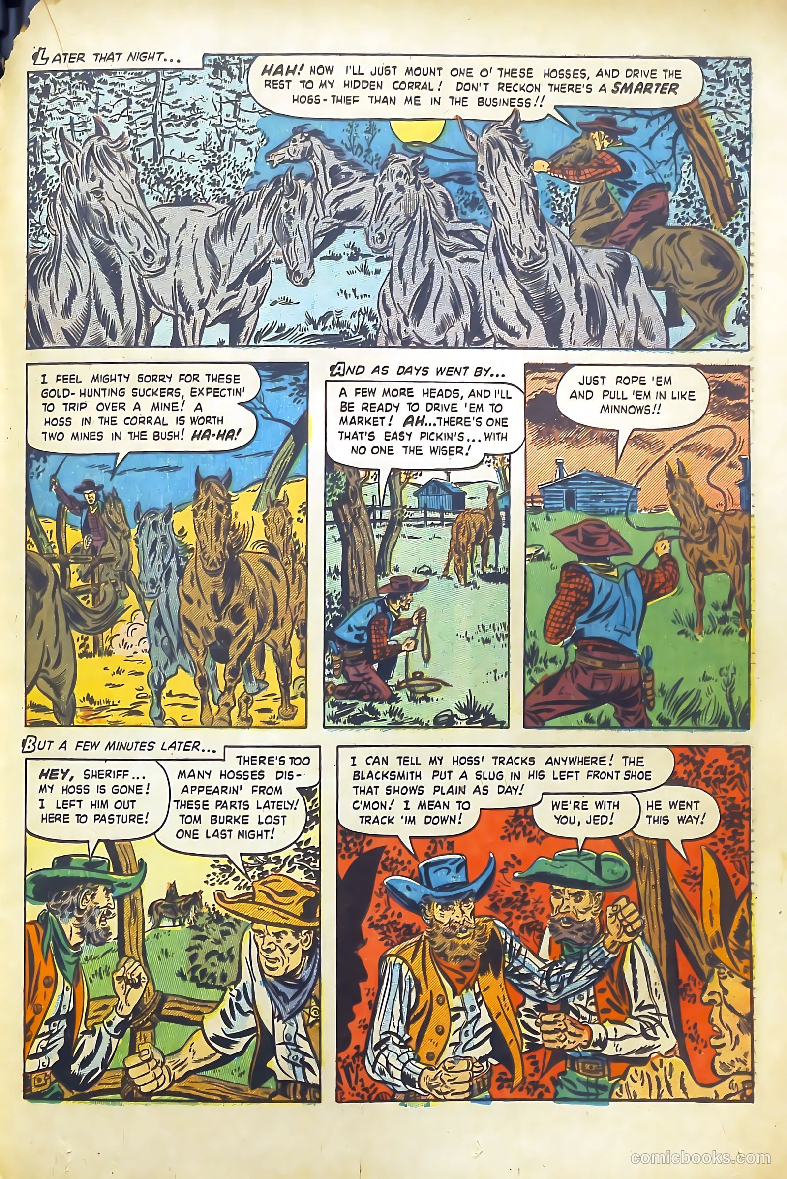 Dead-Eye Western Comics #5 (1951) — page 31 of 52