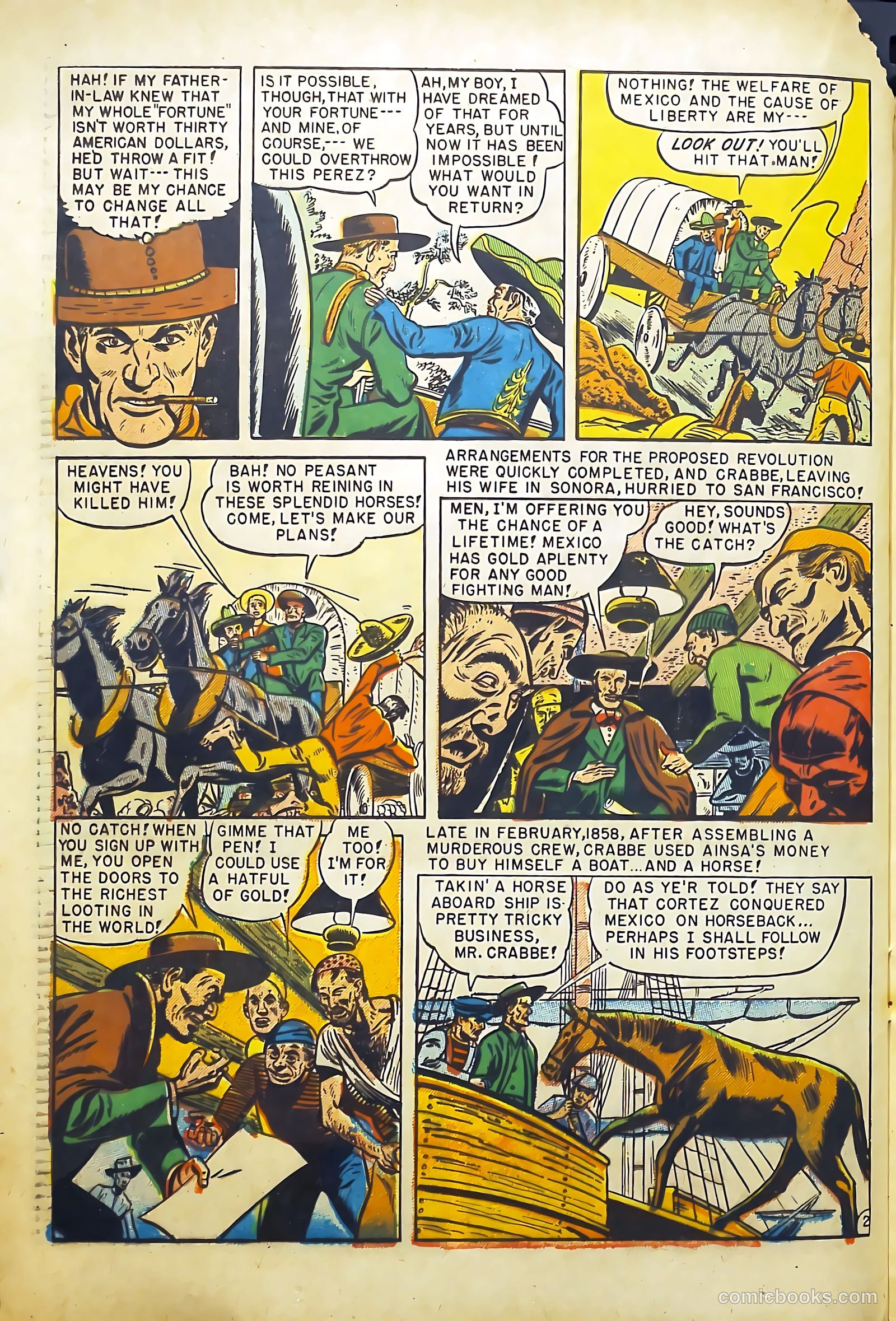 Dead-Eye Western Comics #5 (1951) — page 34 of 52