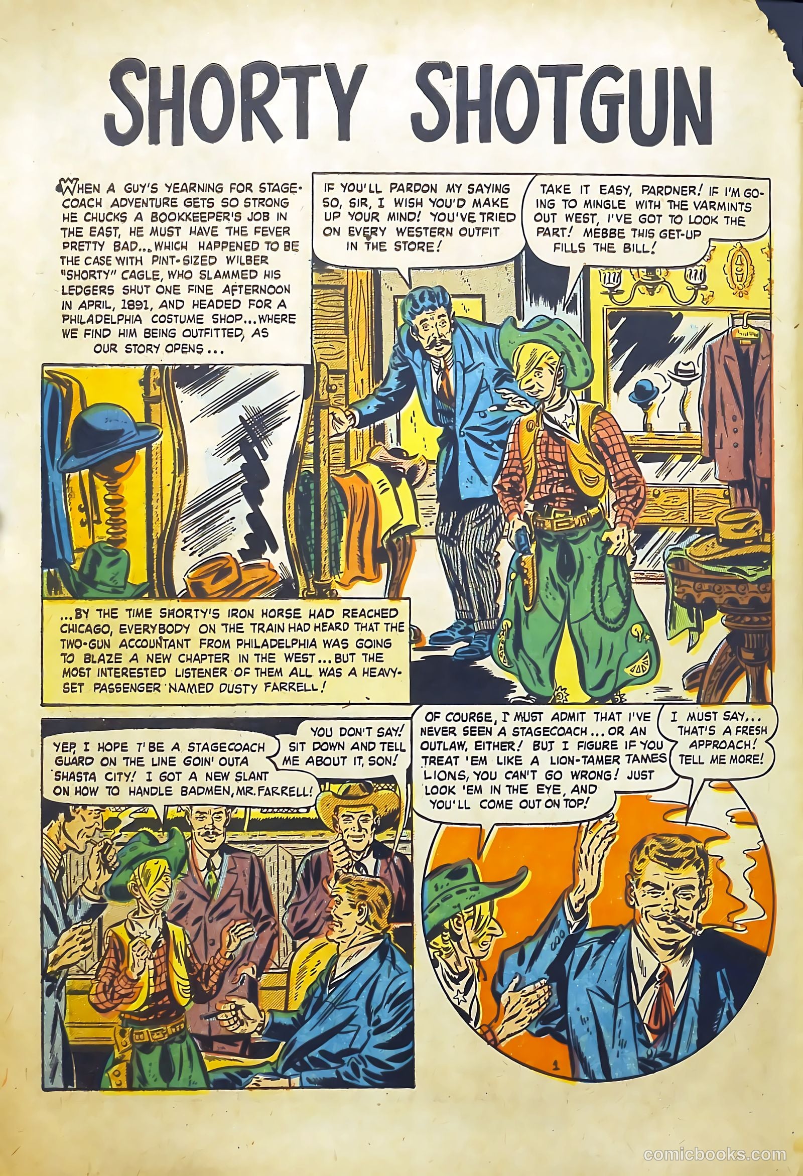 Dead-Eye Western Comics #5 (1951) — page 42 of 52