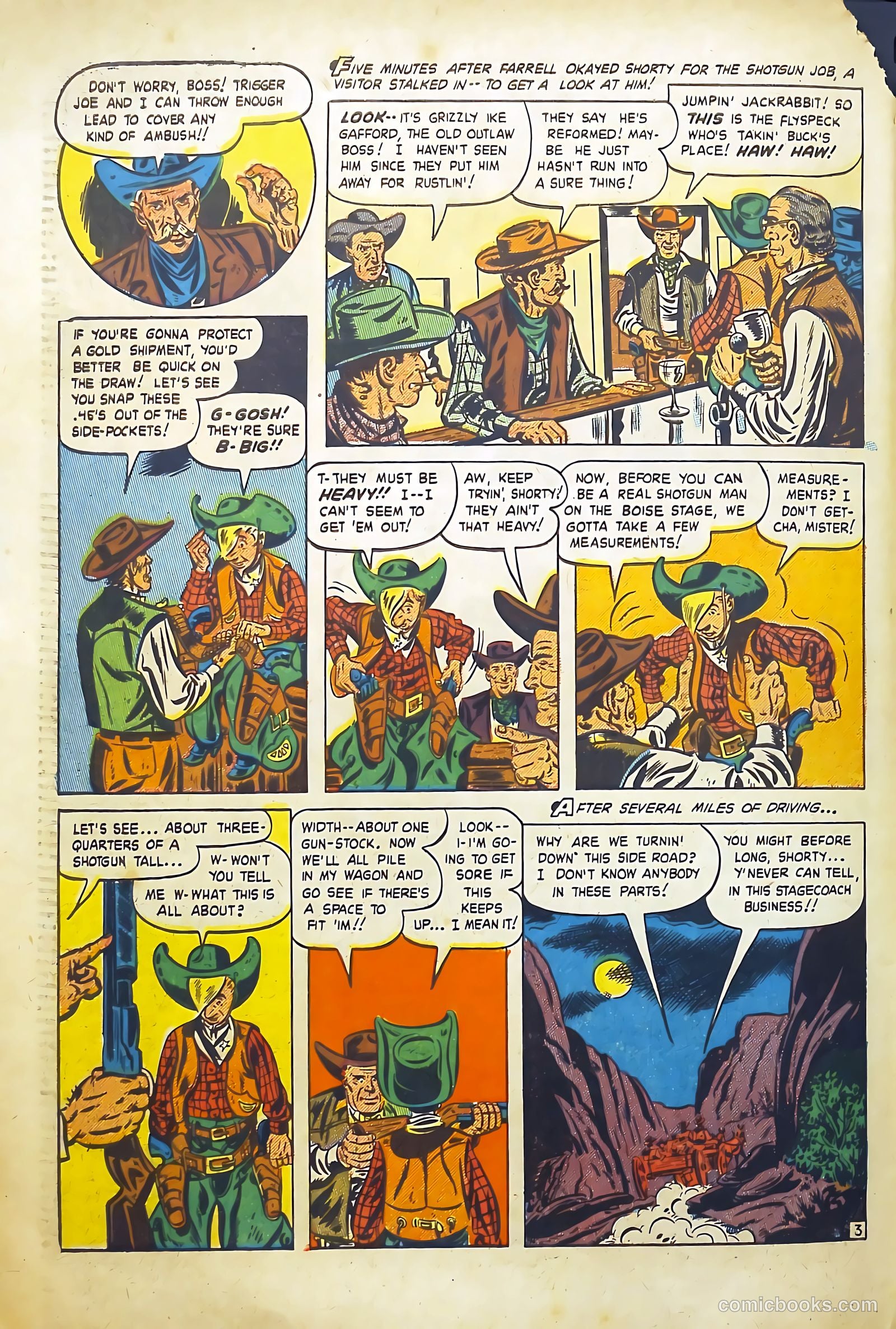 Dead-Eye Western Comics #5 (1951) — page 44 of 52
