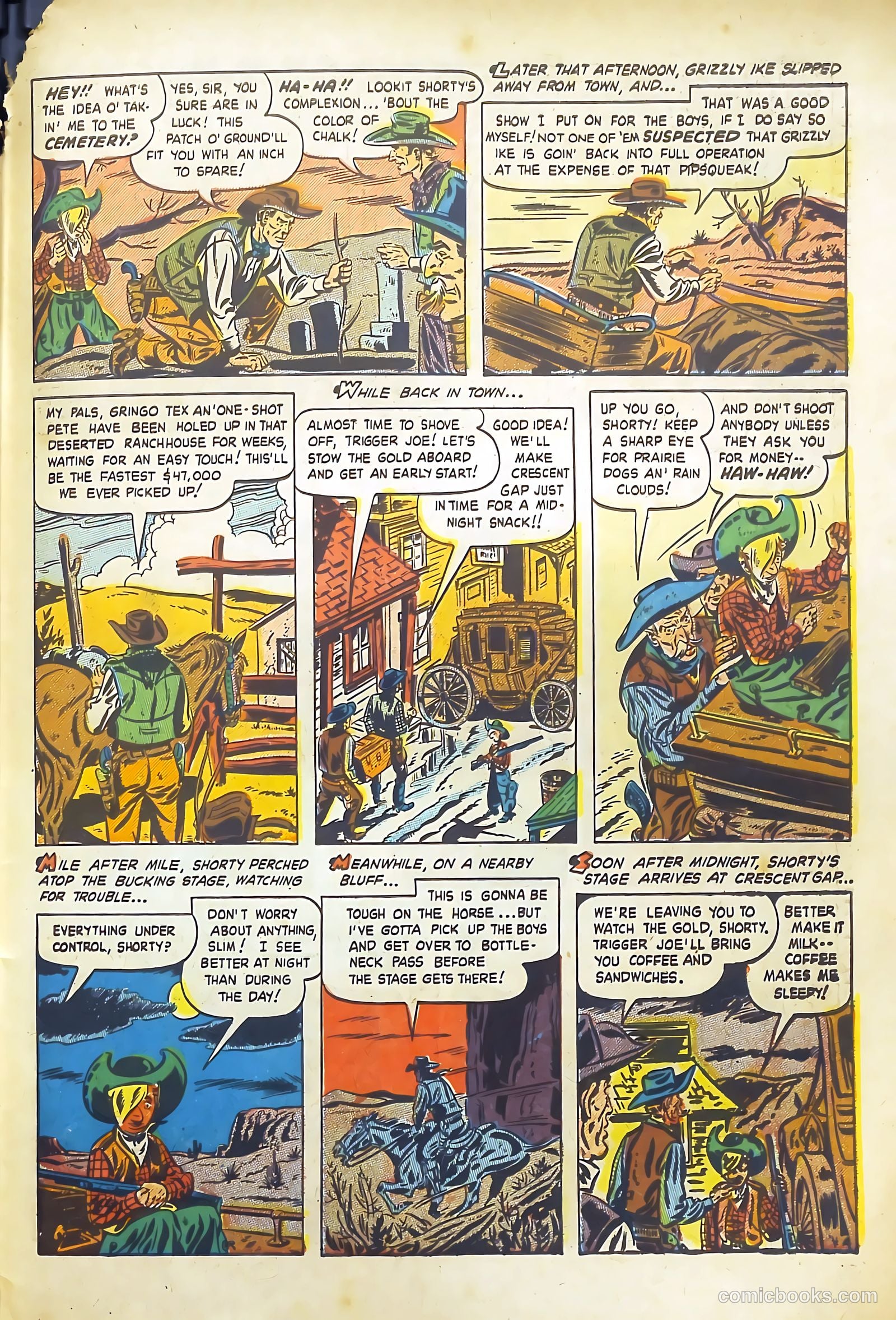 Dead-Eye Western Comics #5 (1951) — page 45 of 52