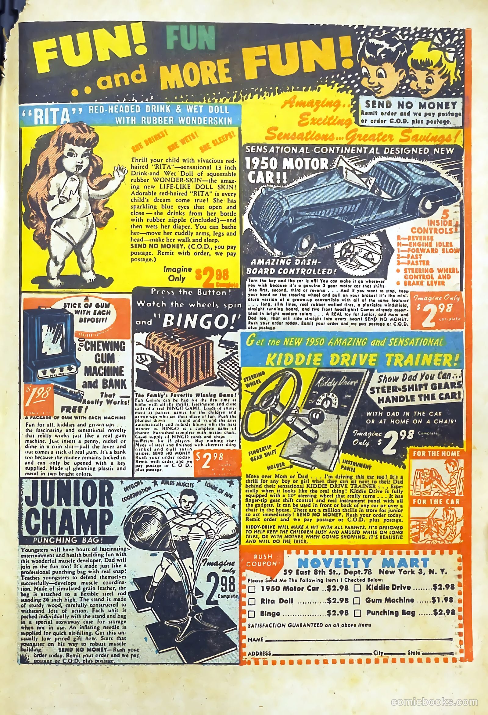 Dead-Eye Western Comics #5 (1951) — page 49 of 52