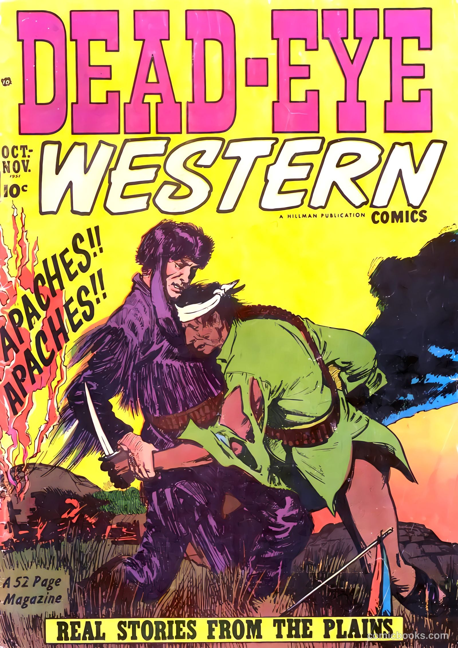 Dead-Eye Western Comics #6