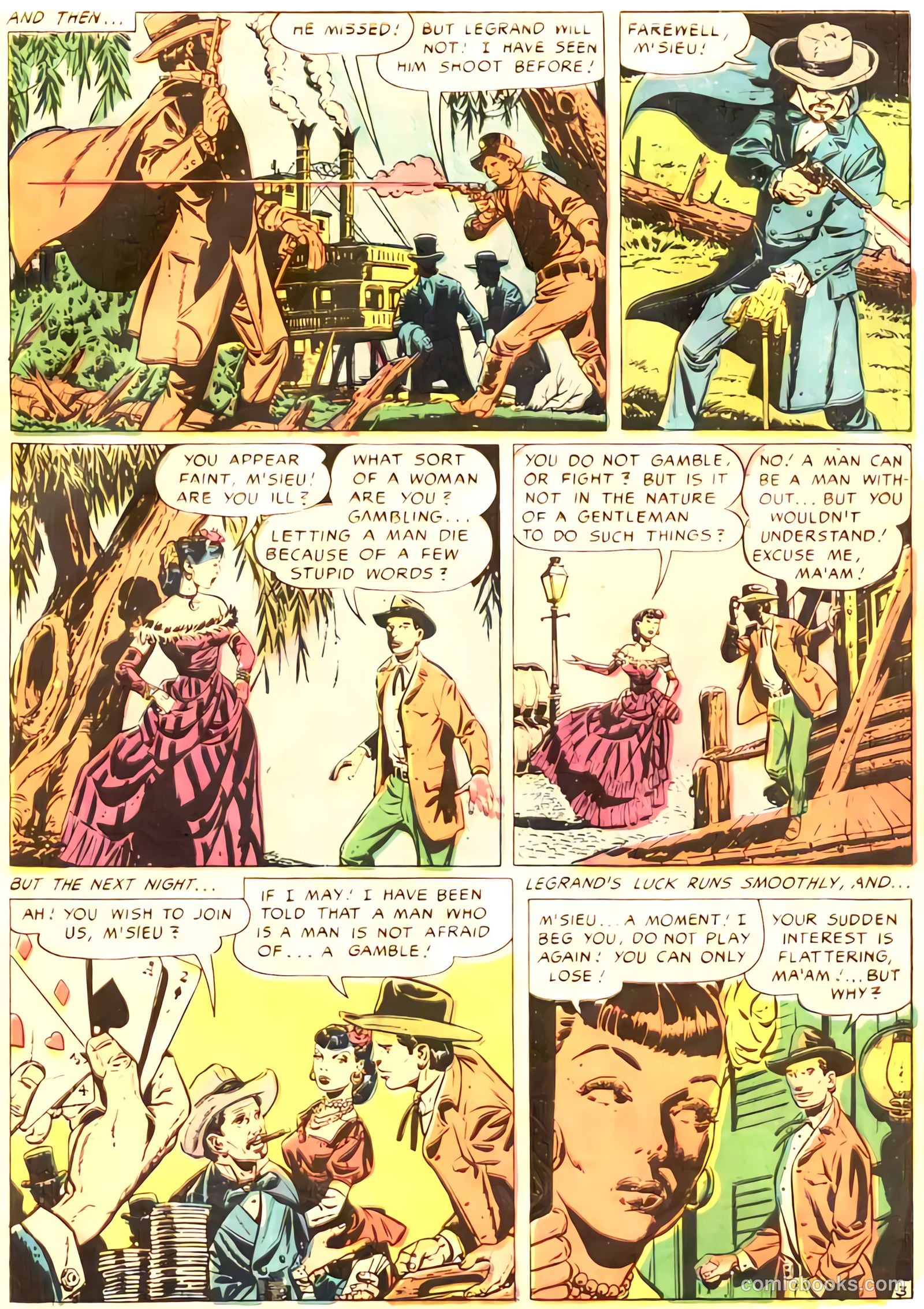 Dead-Eye Western Comics #6 (1949) — page 5 of 52