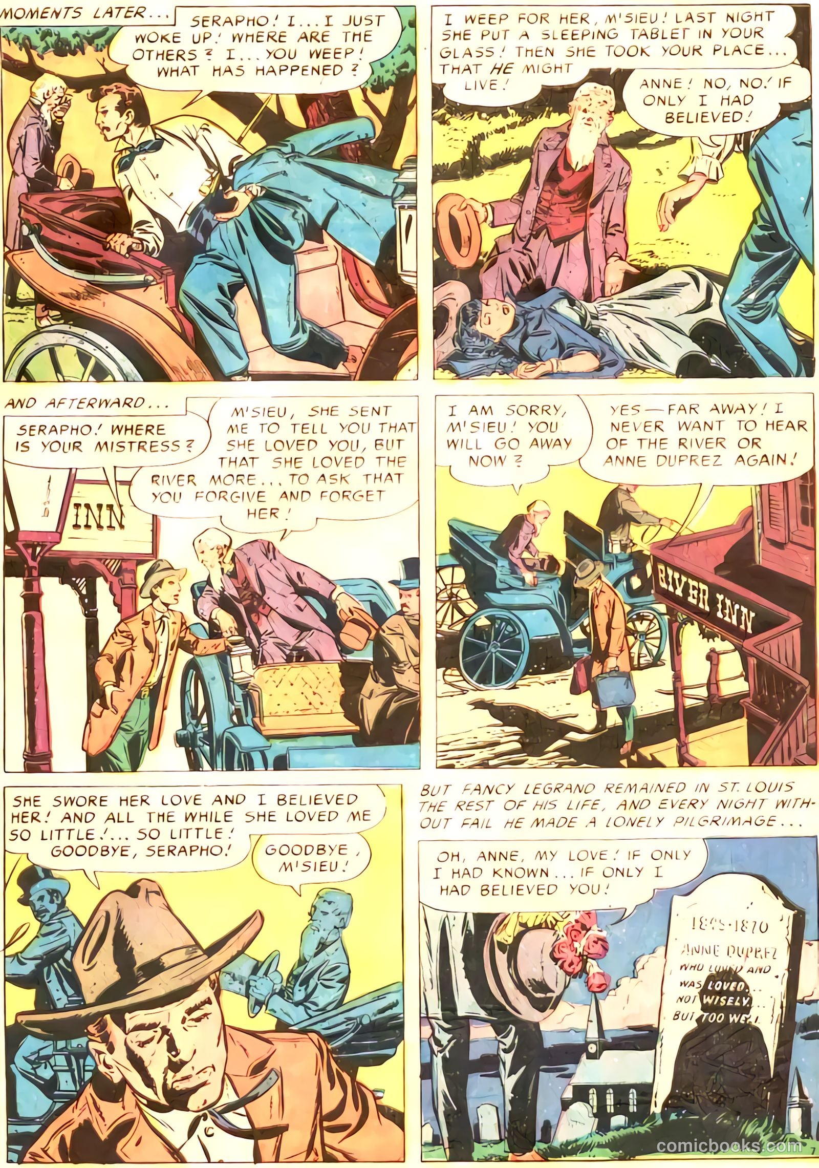 Dead-Eye Western Comics #6 (1949) — page 9 of 52