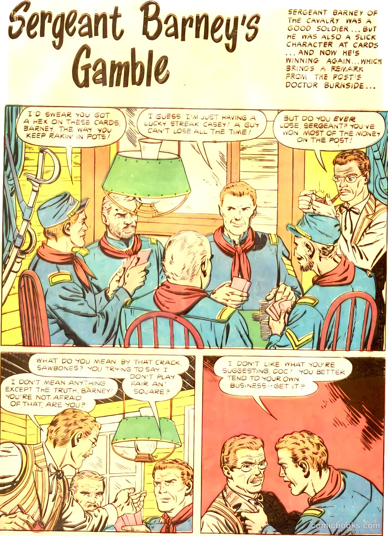 Dead-Eye Western Comics #6 (1949) — page 10 of 52