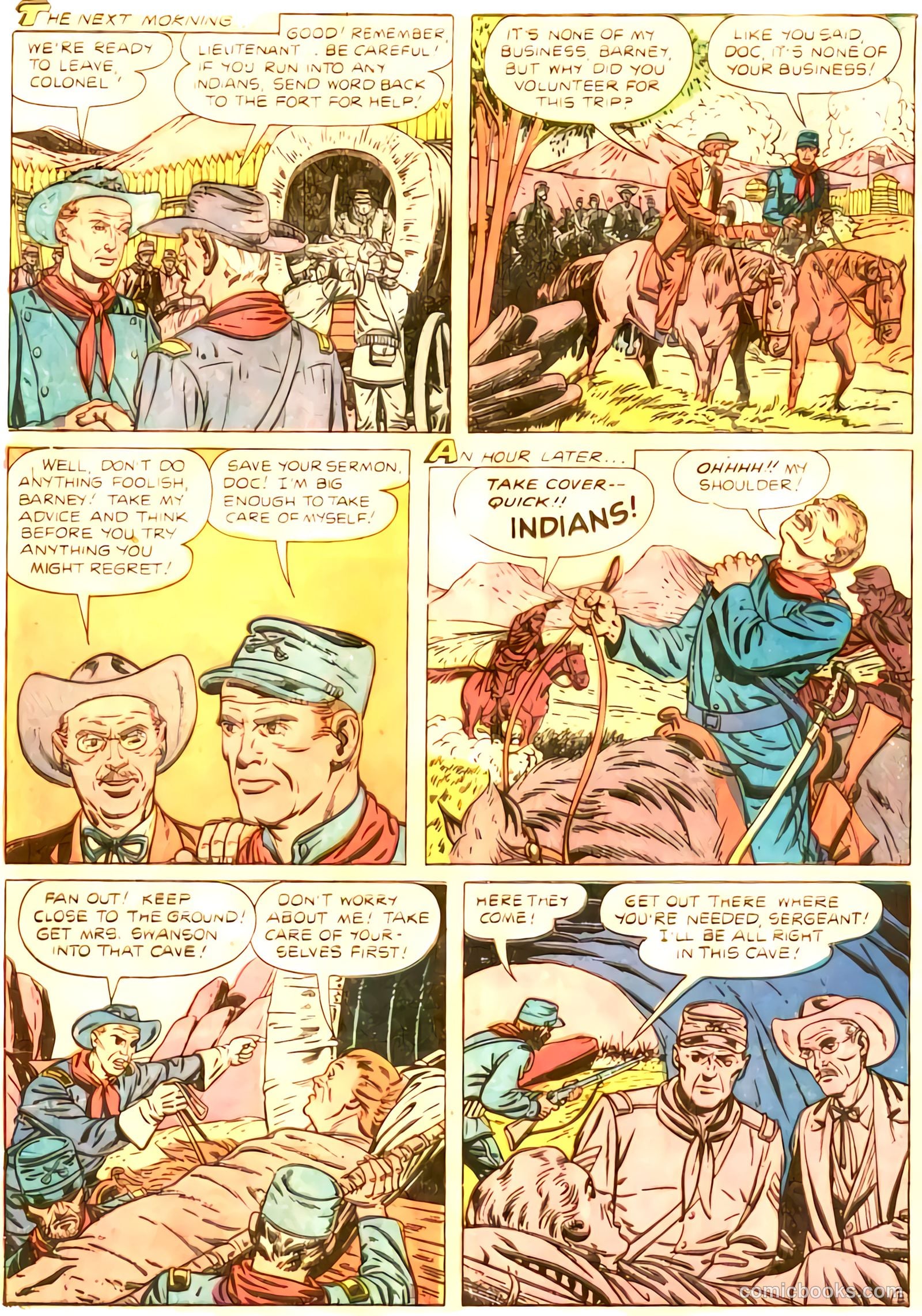 Dead-Eye Western Comics #6 (1949) — page 12 of 52