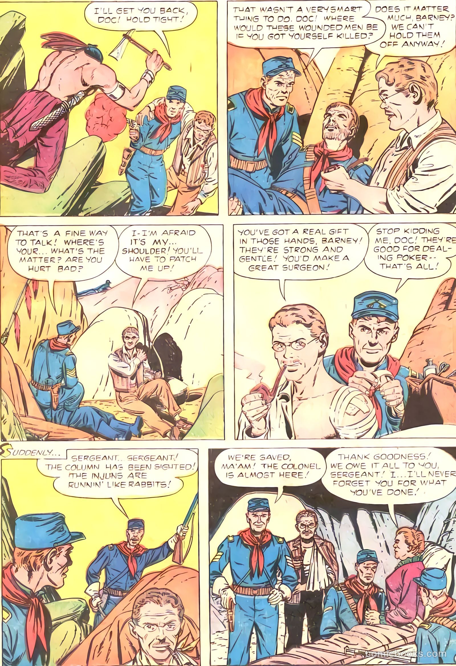Dead-Eye Western Comics #6 (1949) — page 15 of 52