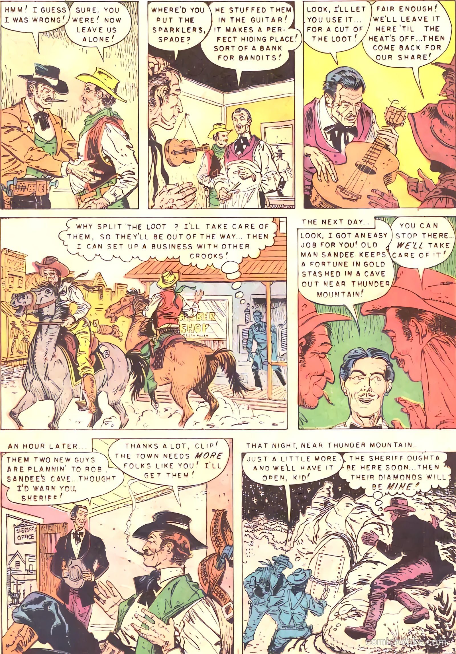 Dead-Eye Western Comics #6 (1949) — page 24 of 52
