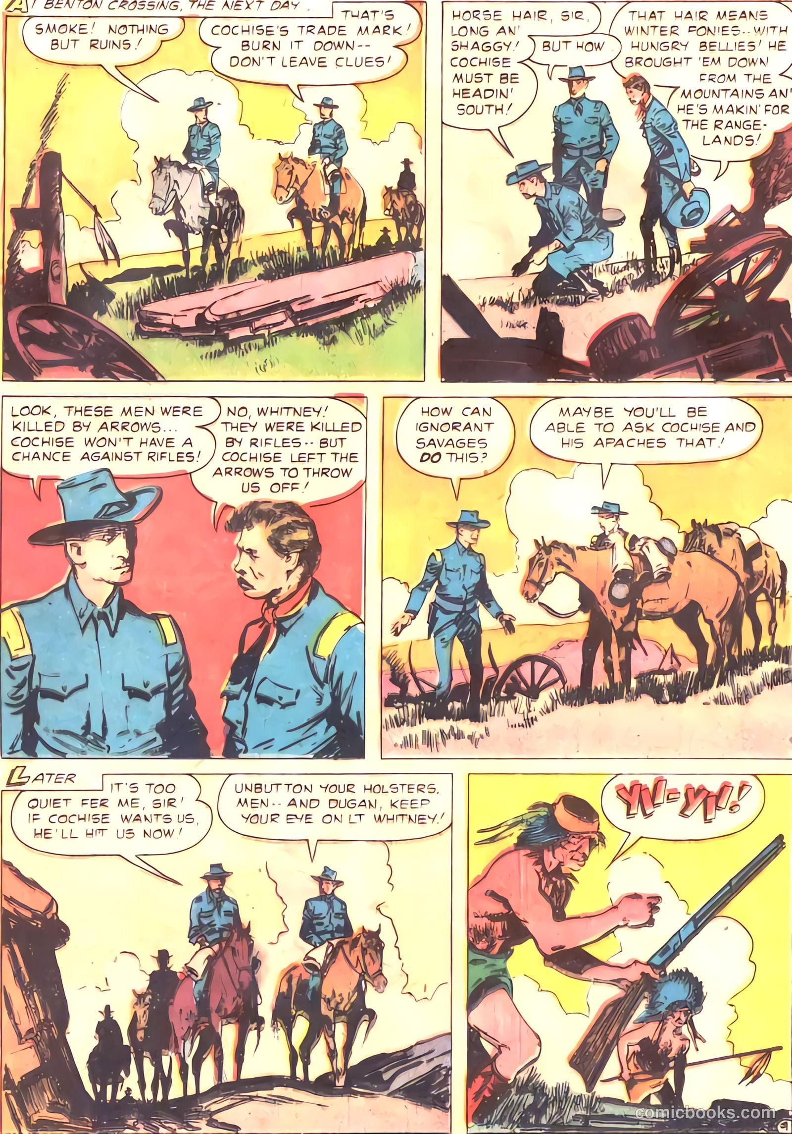 Dead-Eye Western Comics #6 (1949) — page 34 of 52