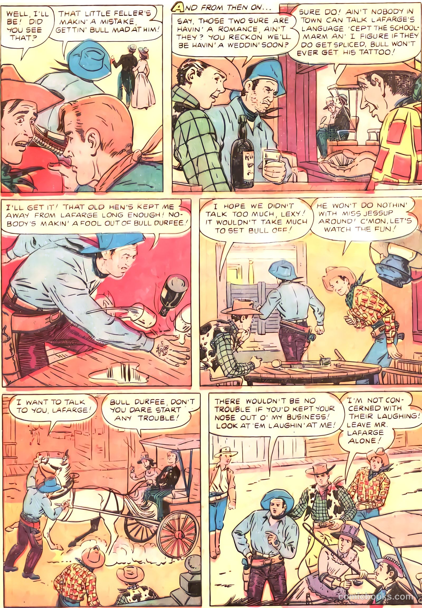 Dead-Eye Western Comics #6 (1949) — page 46 of 52