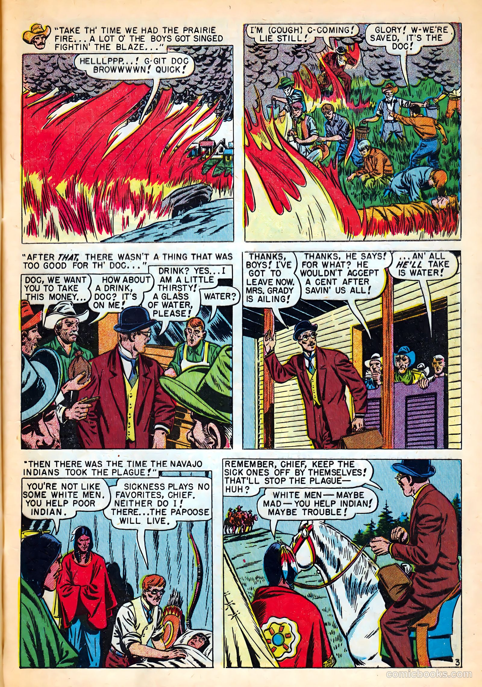 Dead-Eye Western Comics #7 (1949) — page 5 of 52