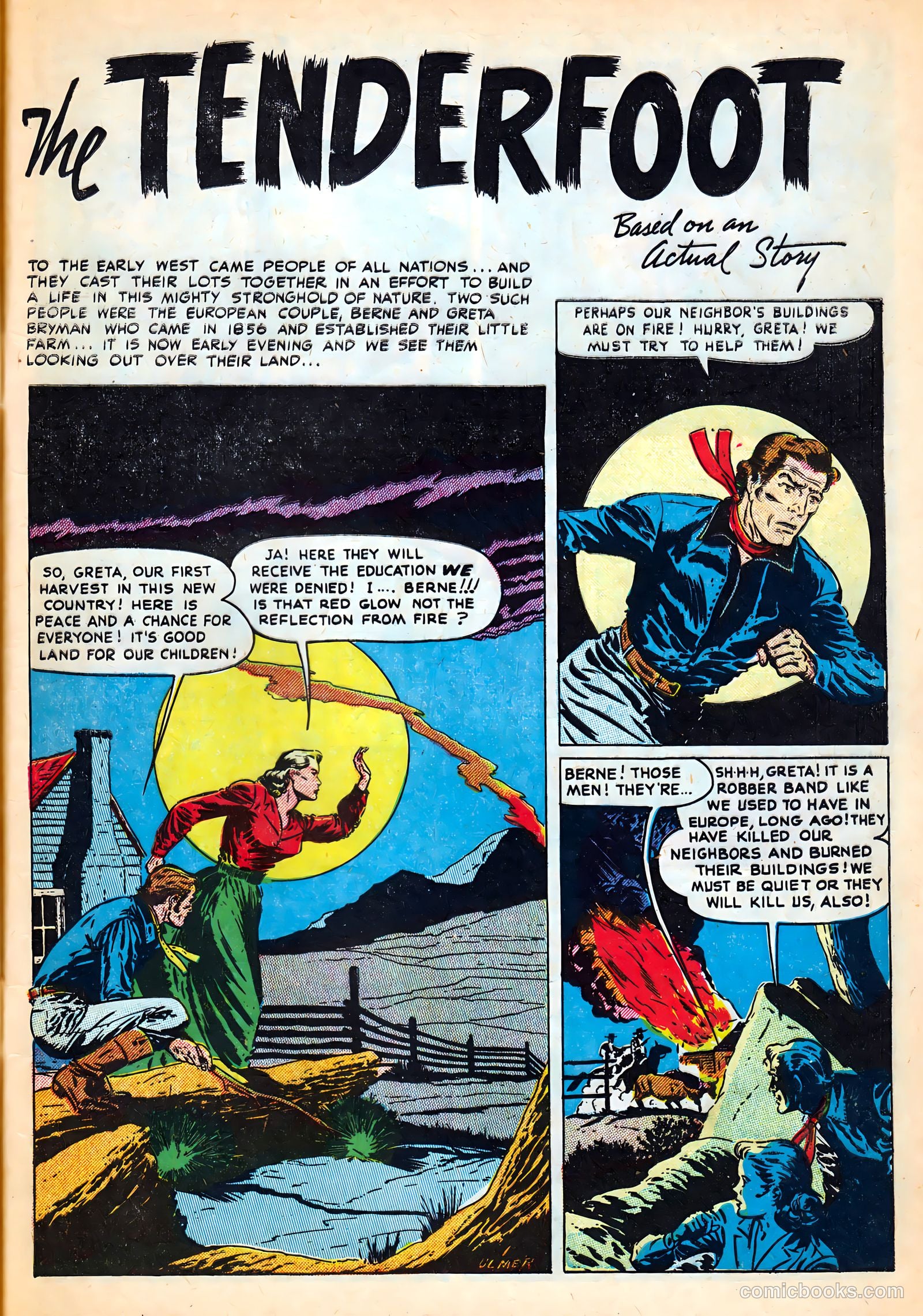 Dead-Eye Western Comics #7 (1949) — page 11 of 52